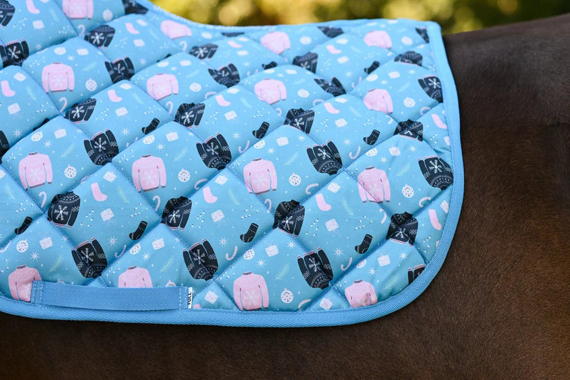 Dreamers & Schemers All Purpose Saddle Pad - Cozy