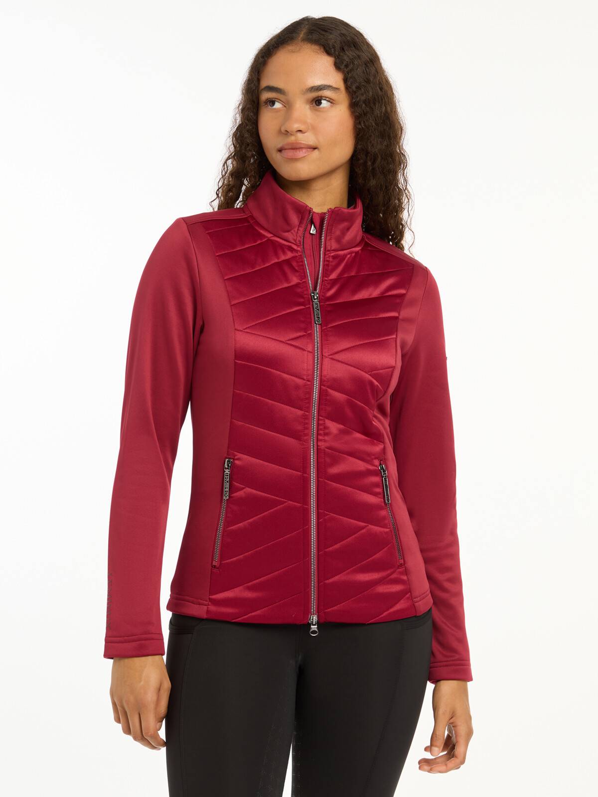 LeMieux Dynamique Jacket - Ember