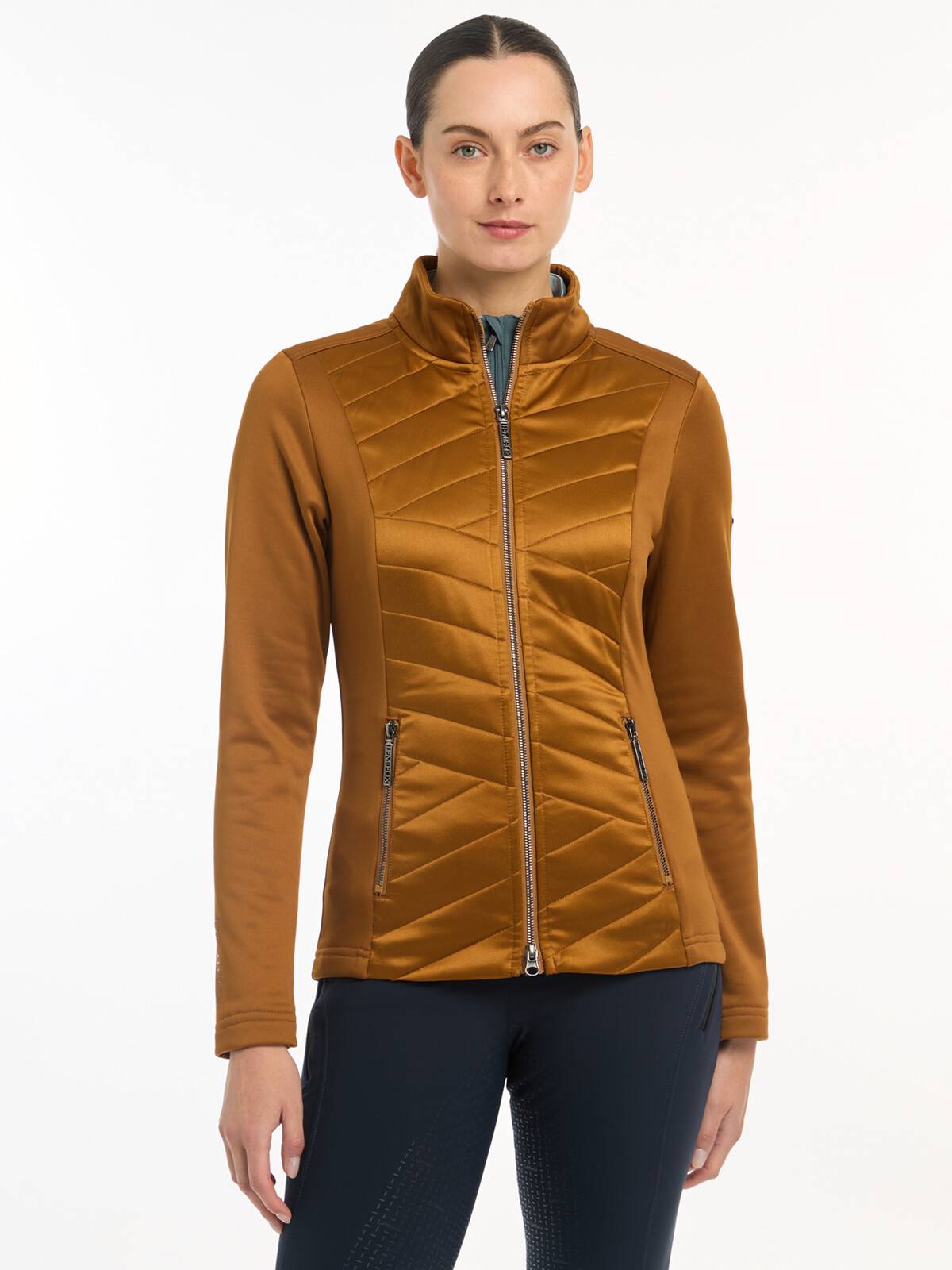 LeMieux Dynamique Jacket - Ginger