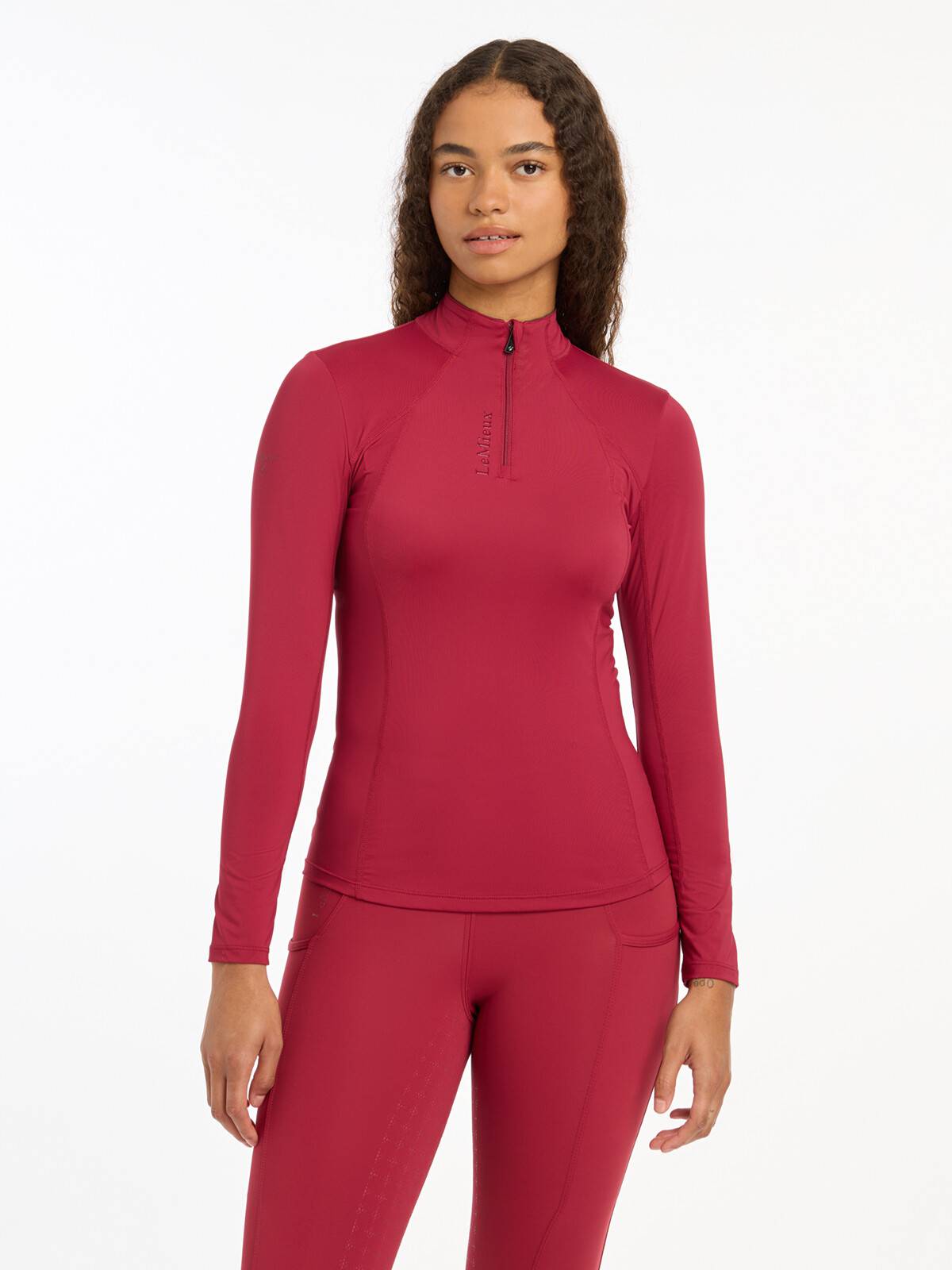 LeMieux Long Sleeve Base Layer - Ember