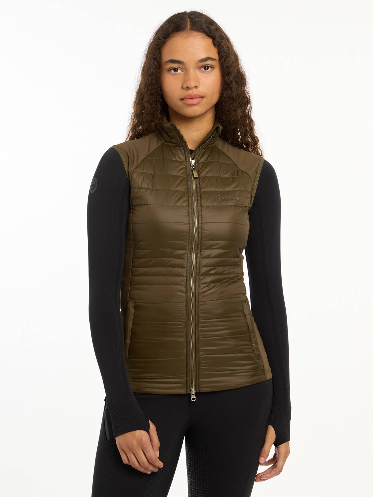 LeMieux Juliette Vest - Alpine #color_alpine