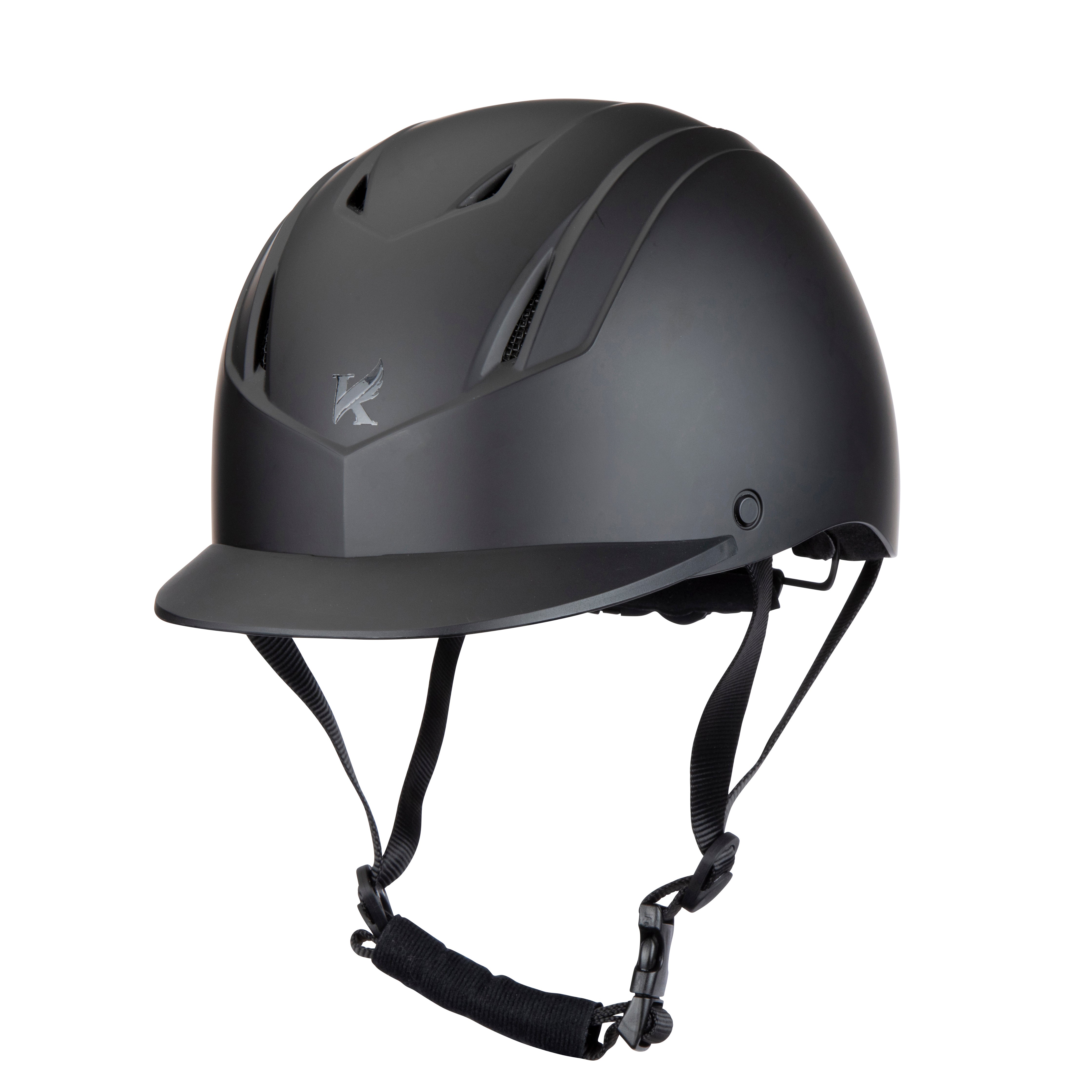 Shires Karben Matteo Riding Helmet - Black