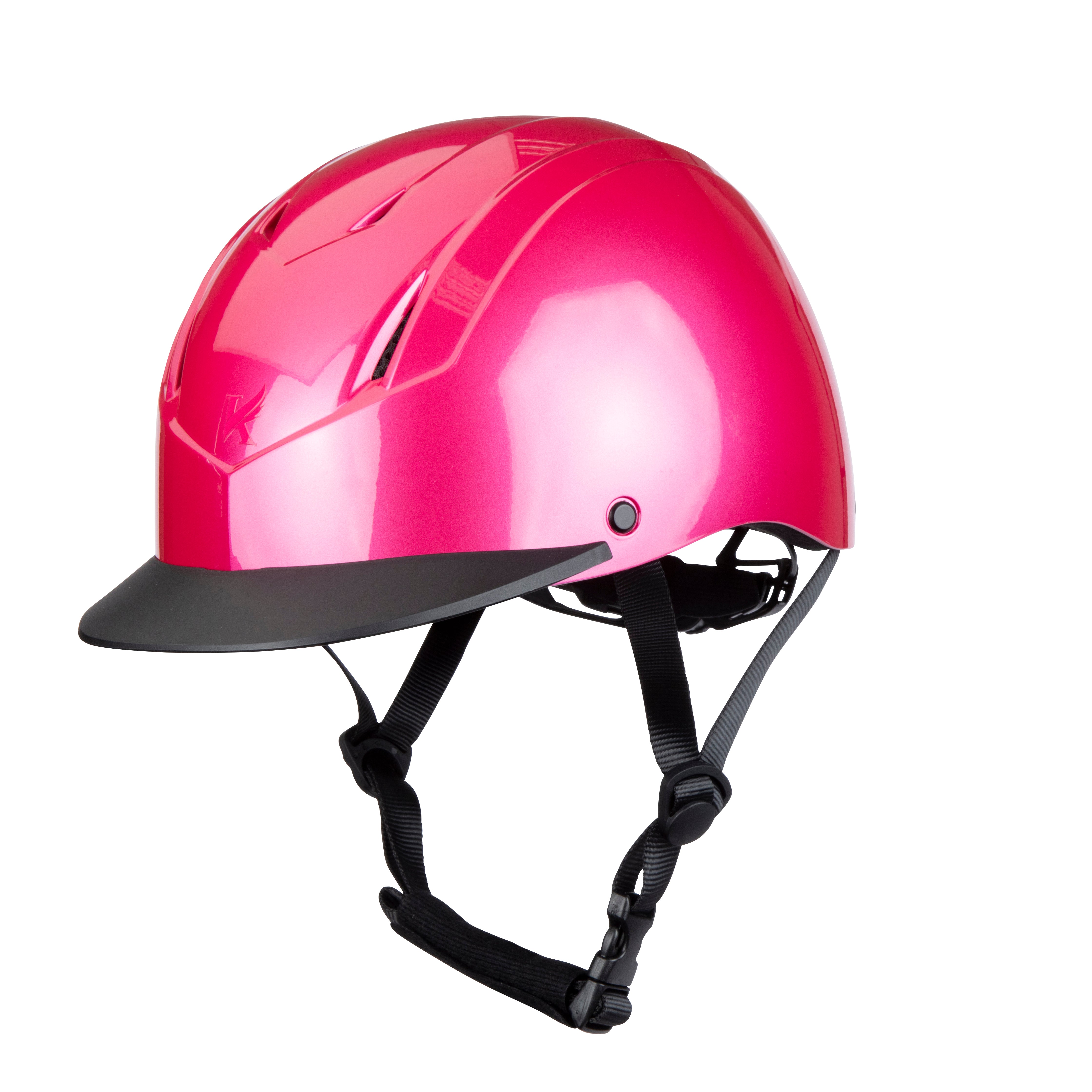 Shires Karben Matteo Riding Helmet - Pink