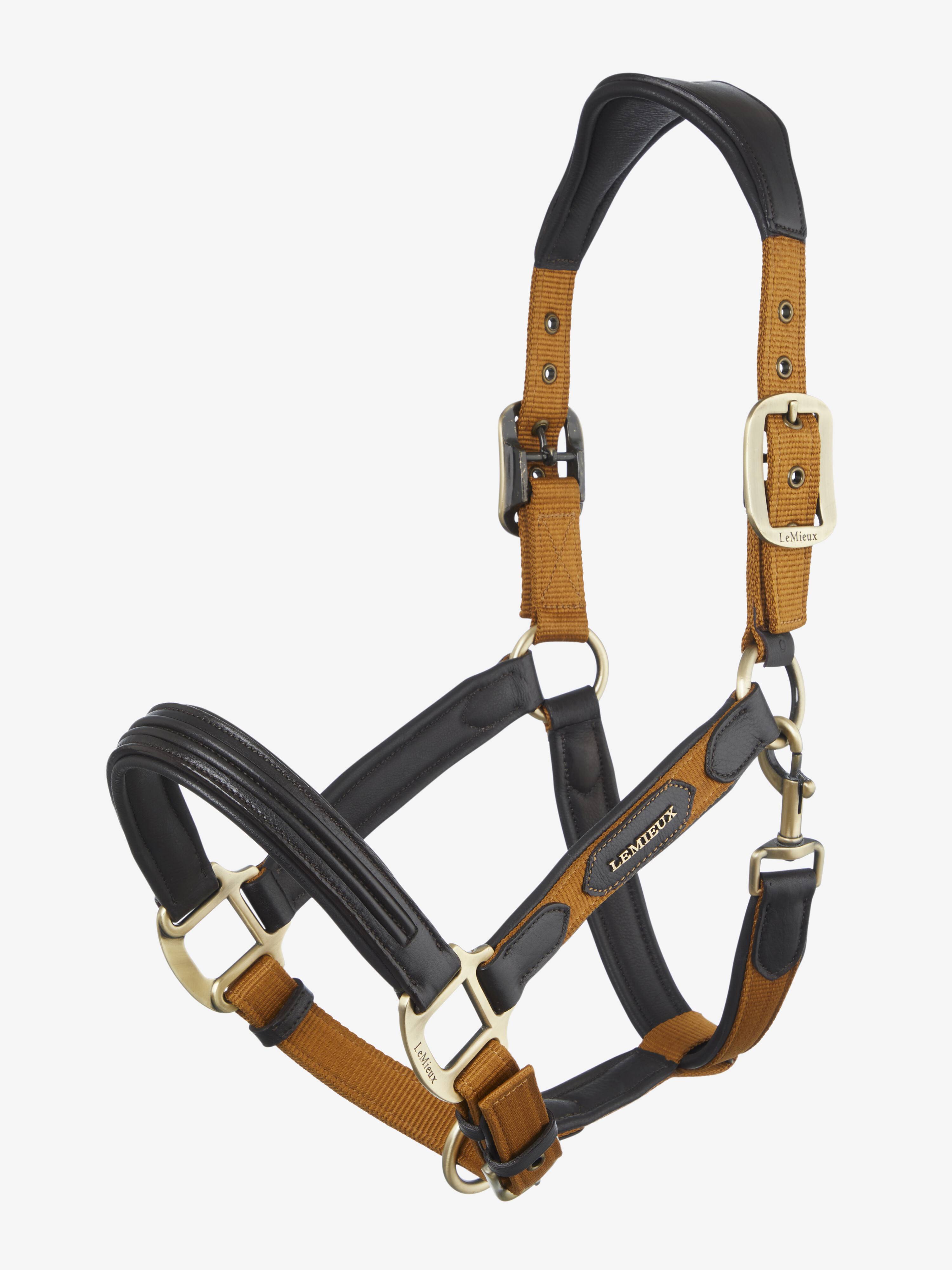 LeMieux Capella Halter - Ginger