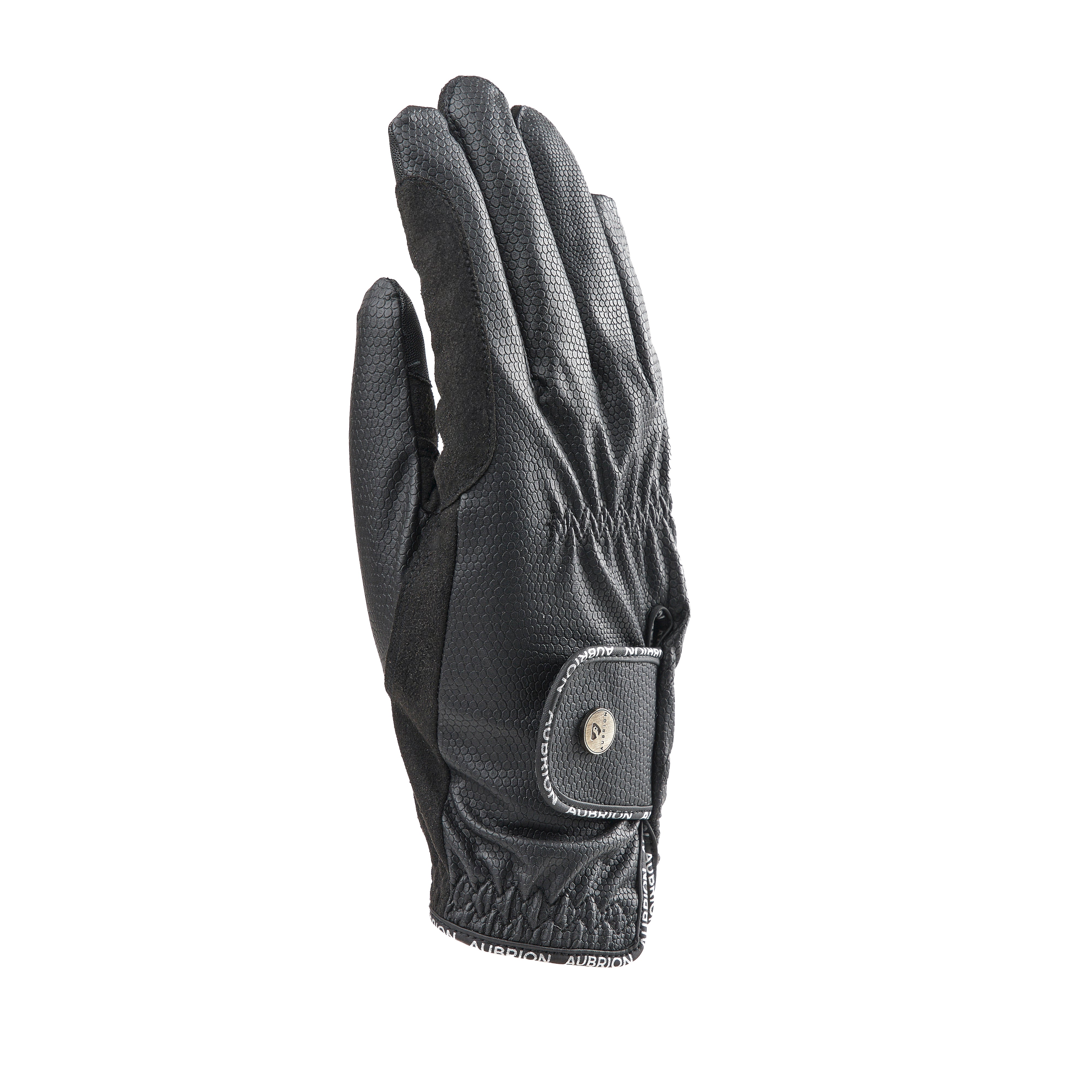 Aubrion Stadium Winter Riding Glove - Black