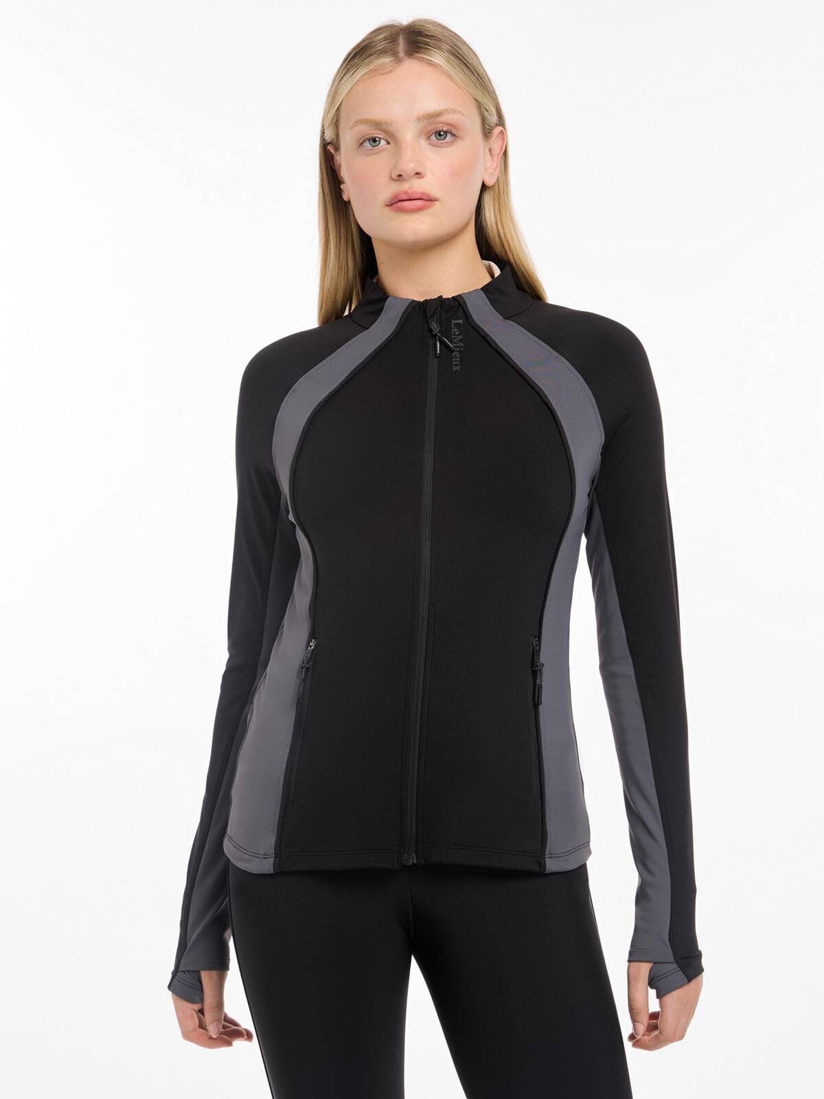 LeMieux Carly Full Zip Through - Black