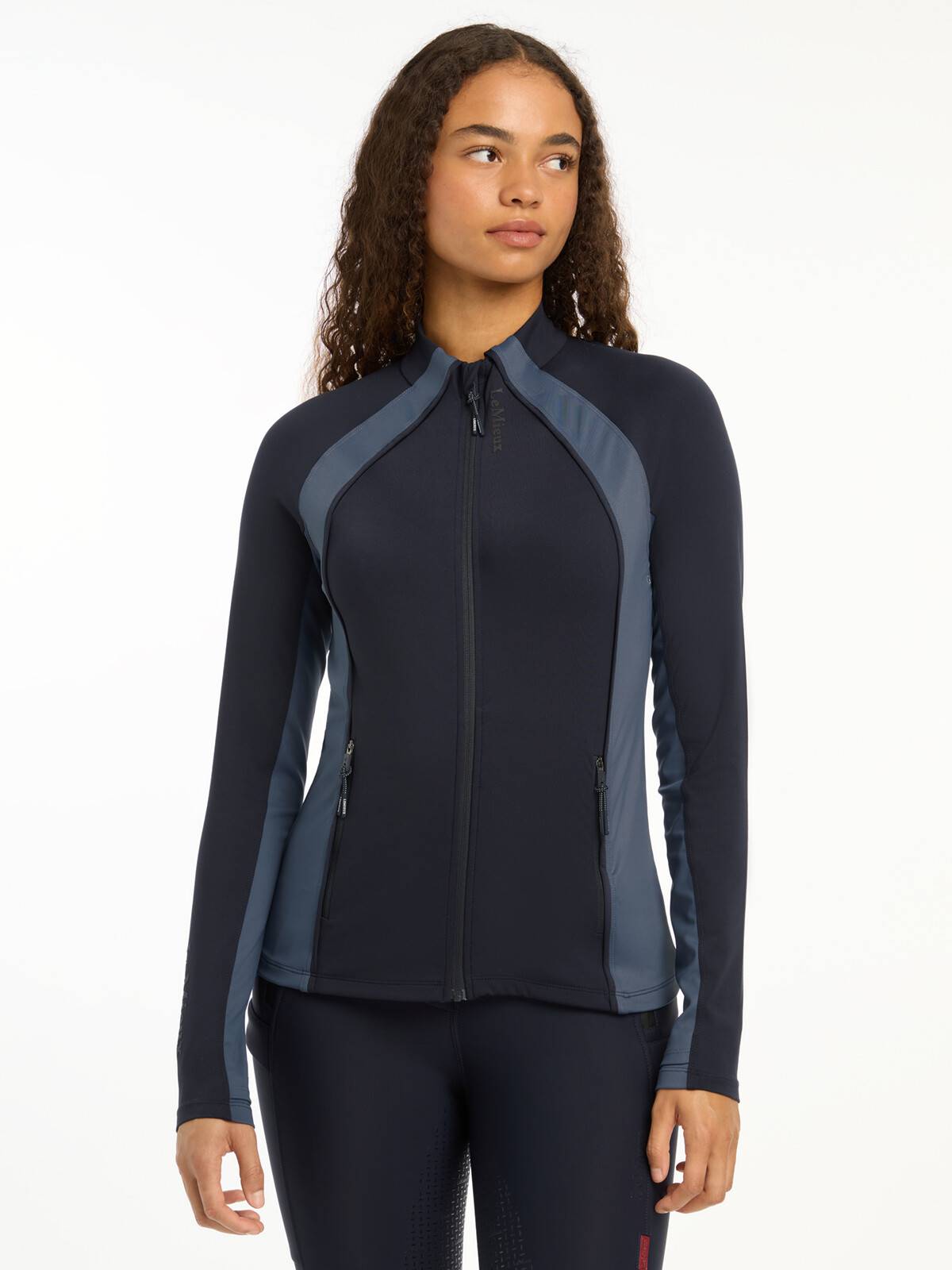 LeMieux Carly Full Zip Through - Navy