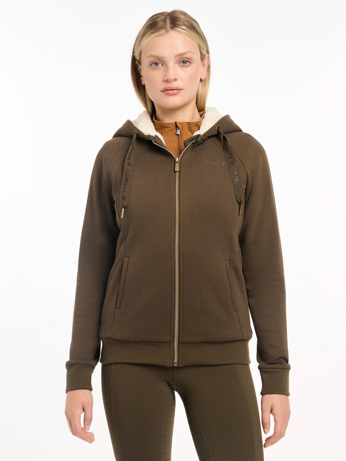 LeMieux Leia Lined Hoodie - Alpine