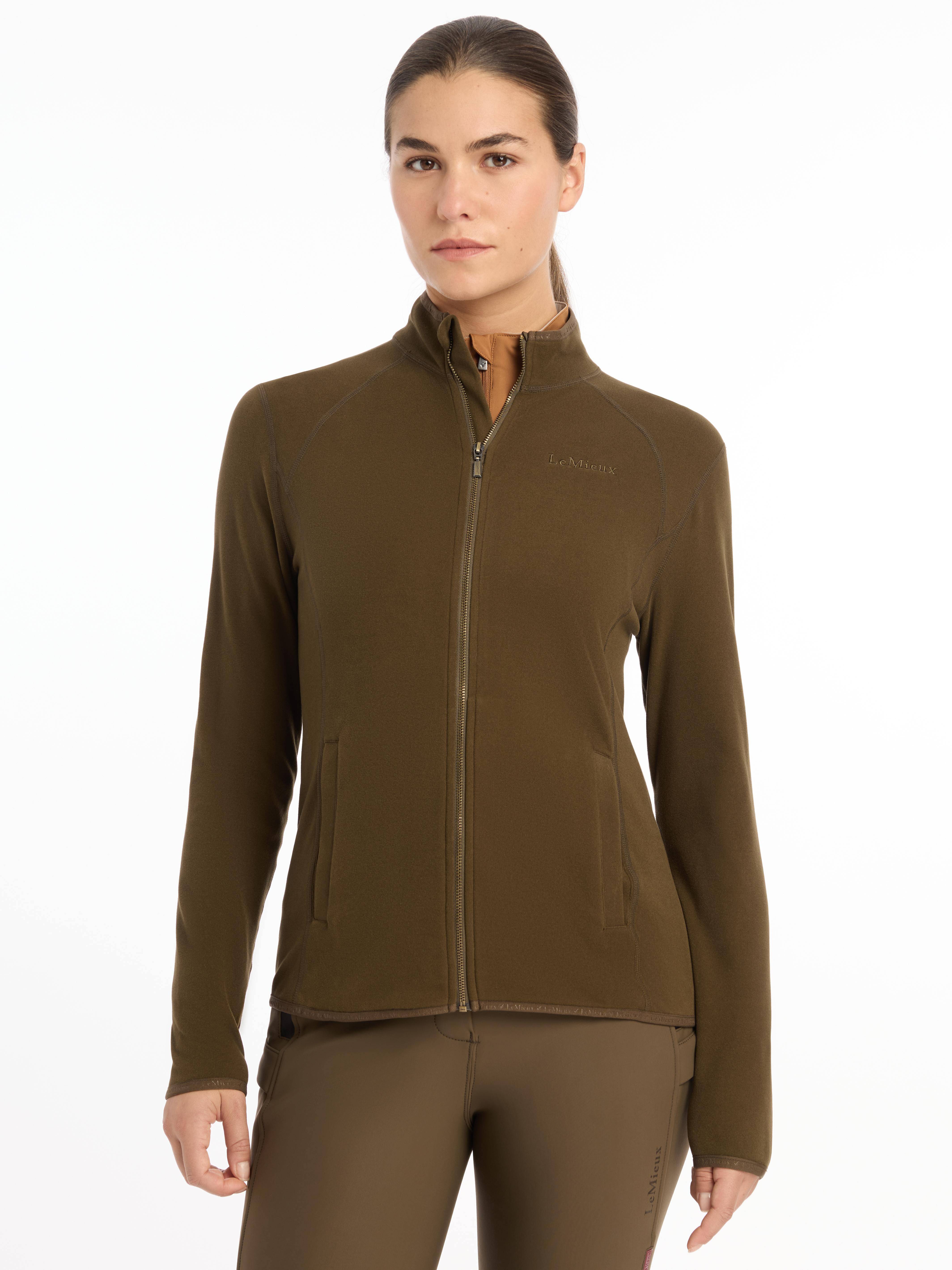 LeMieux Faye Fleece Zip Through - Alpine