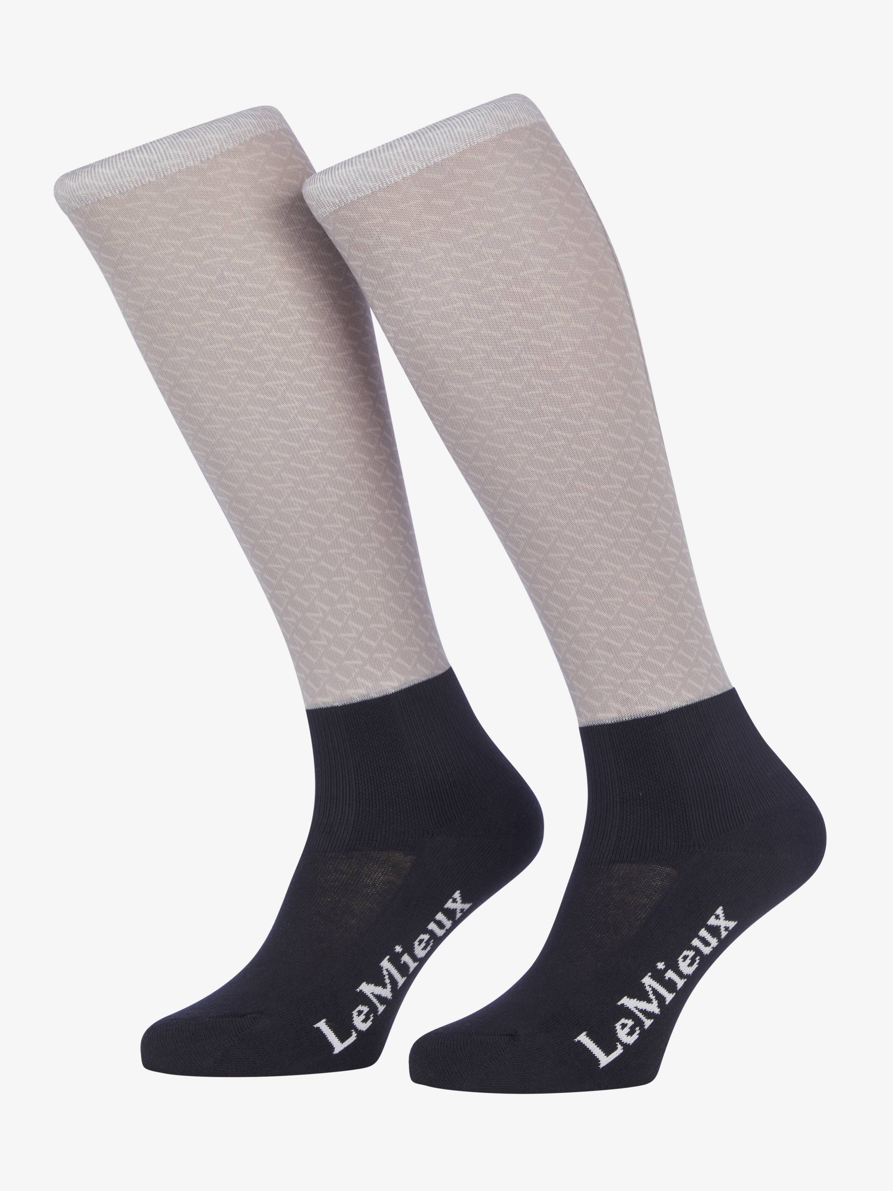 LeMieux Footsie Socks - Ash