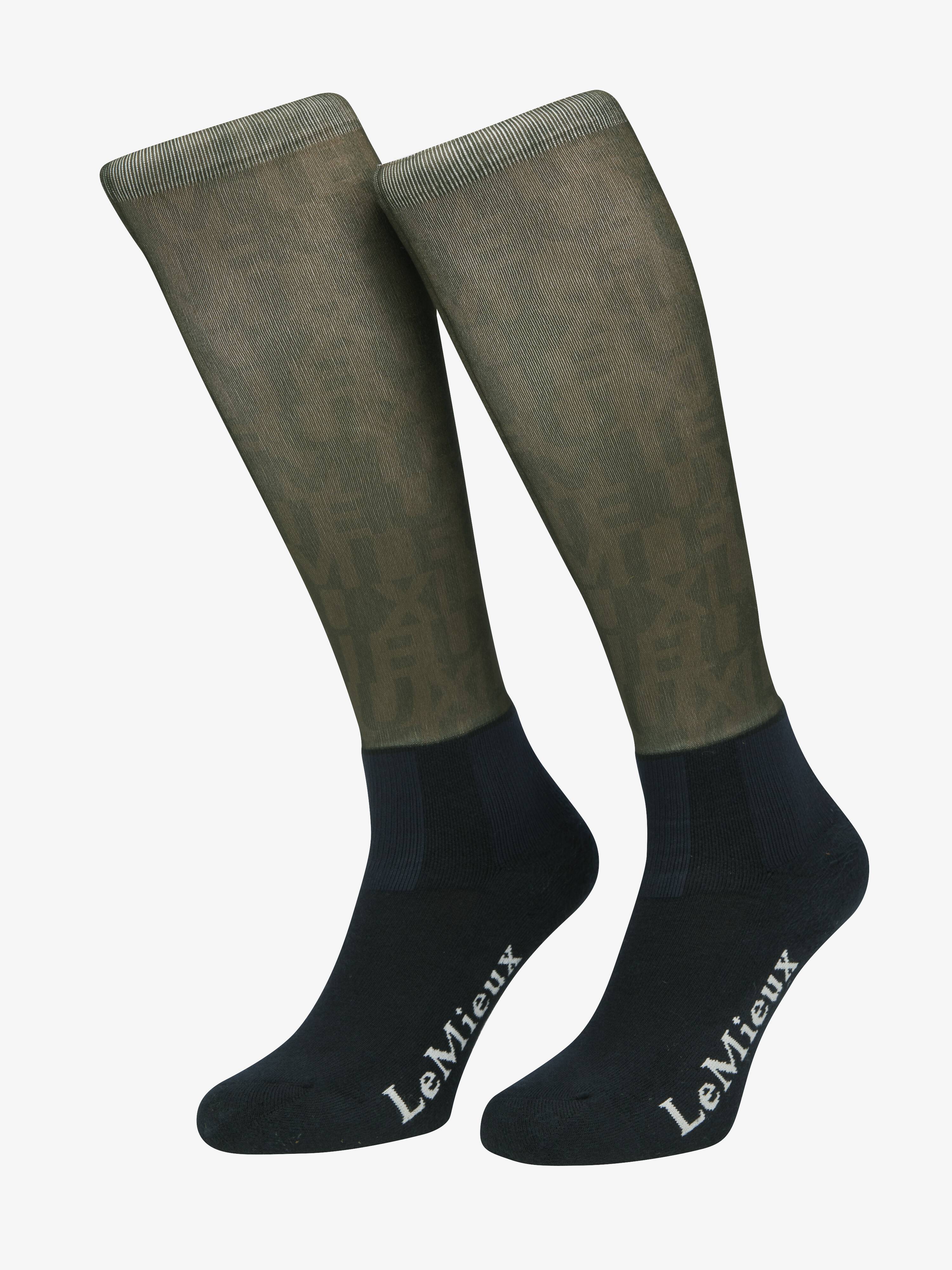 LeMieux Footsie Socks - Casey Alpine