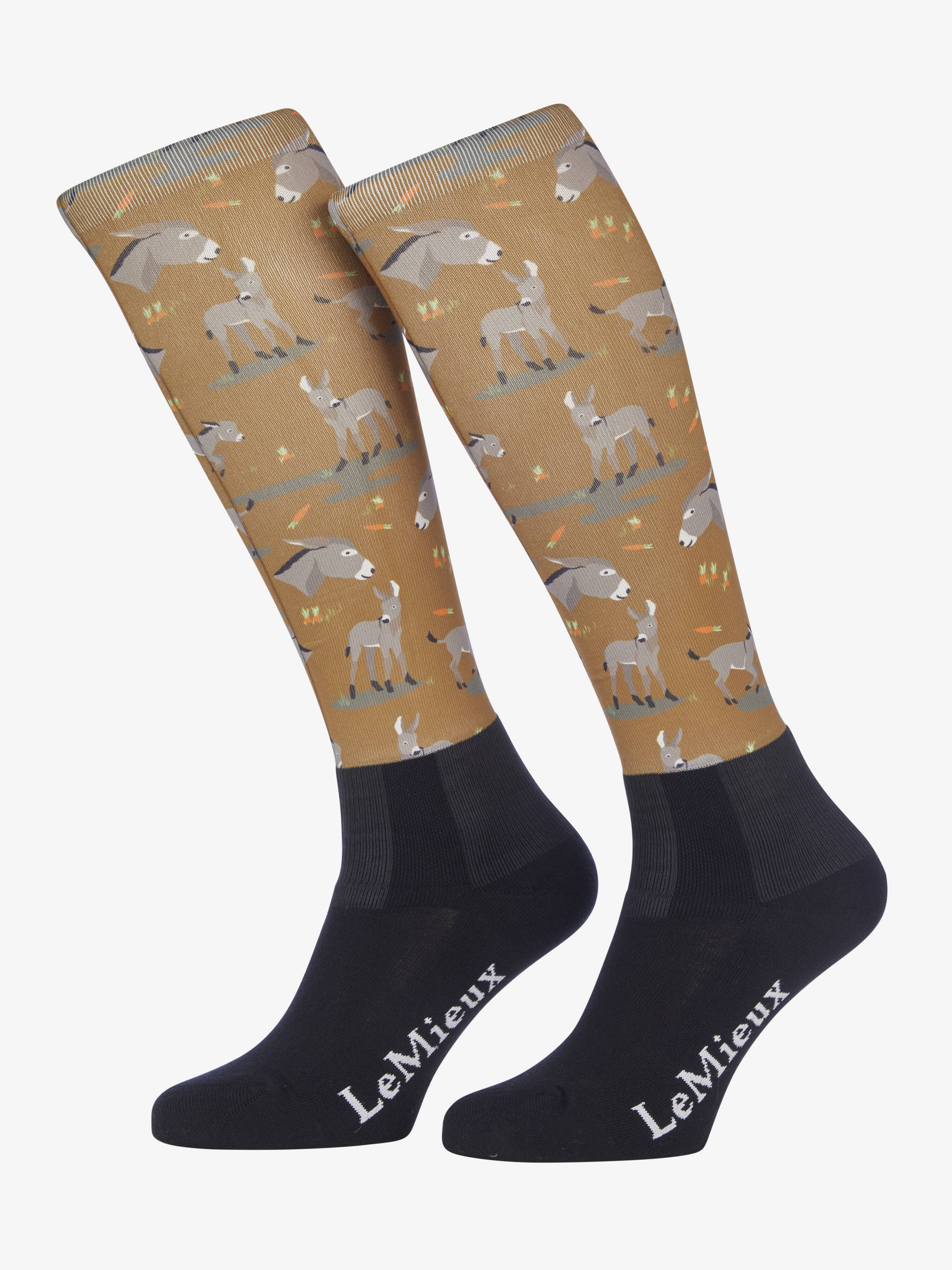 LeMieux Footsie Socks - Donkey