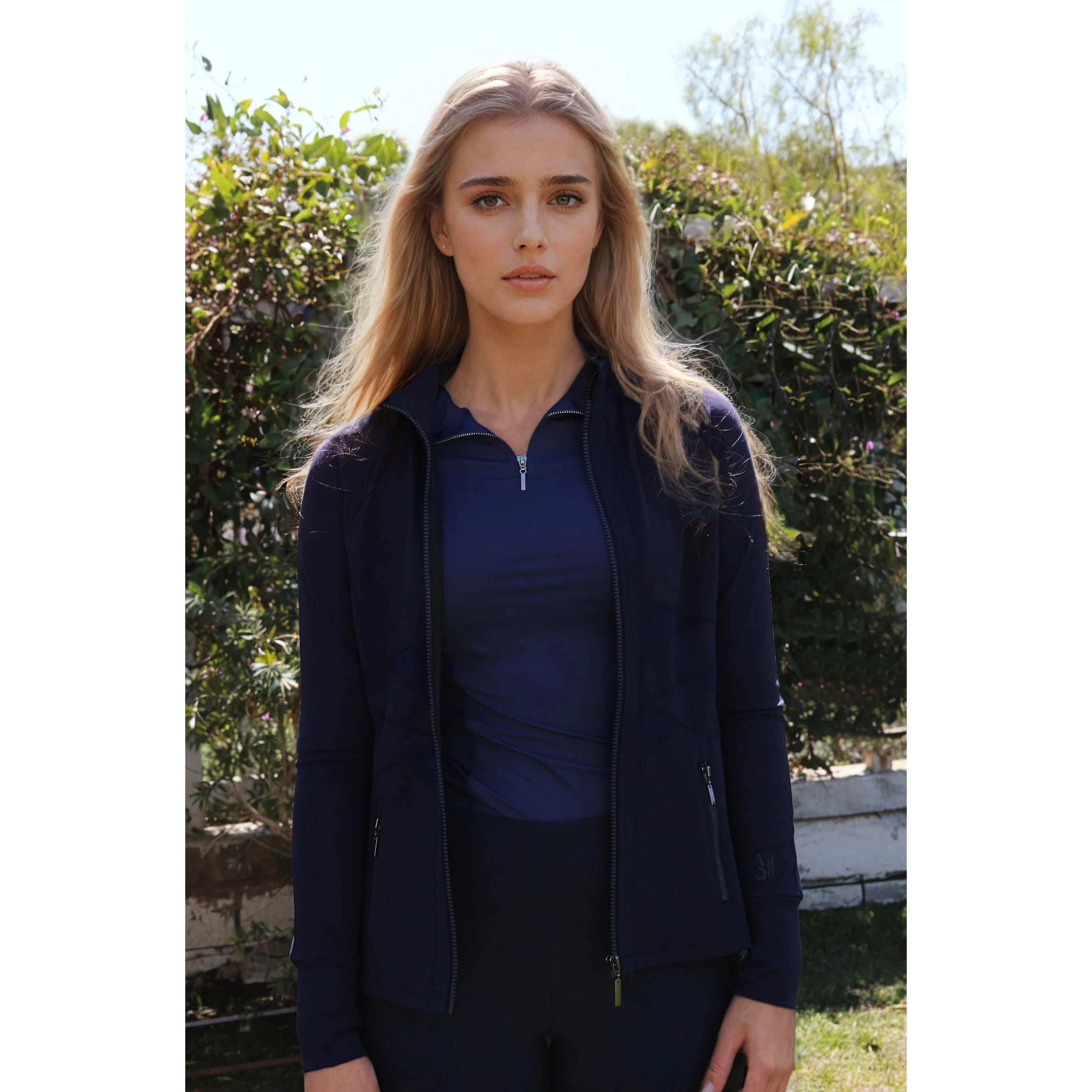 LAEQ The Malibu Base Layer - Navy