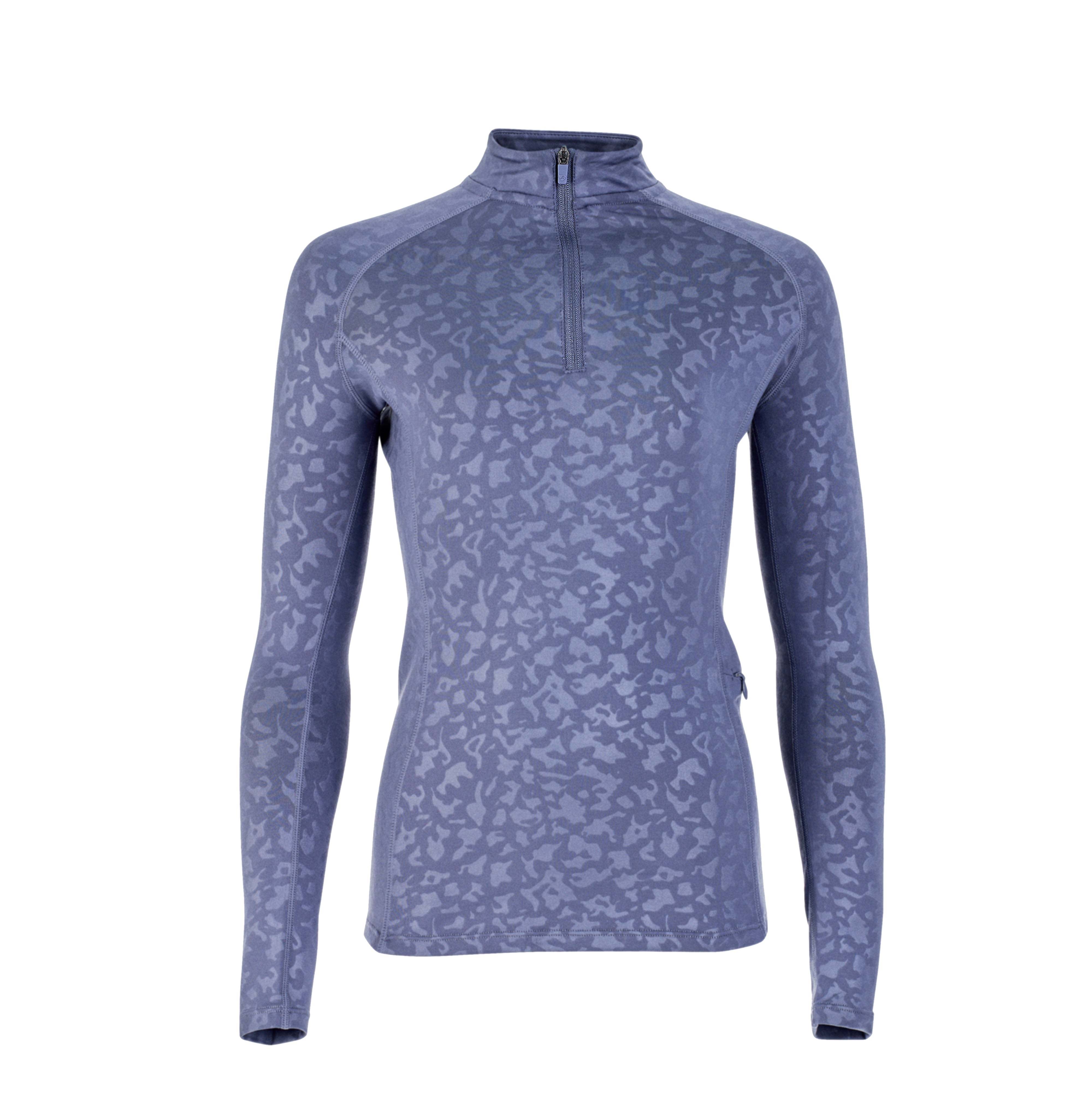 Aubrion Kids Revive Long Sleeve Base Layer - Blue