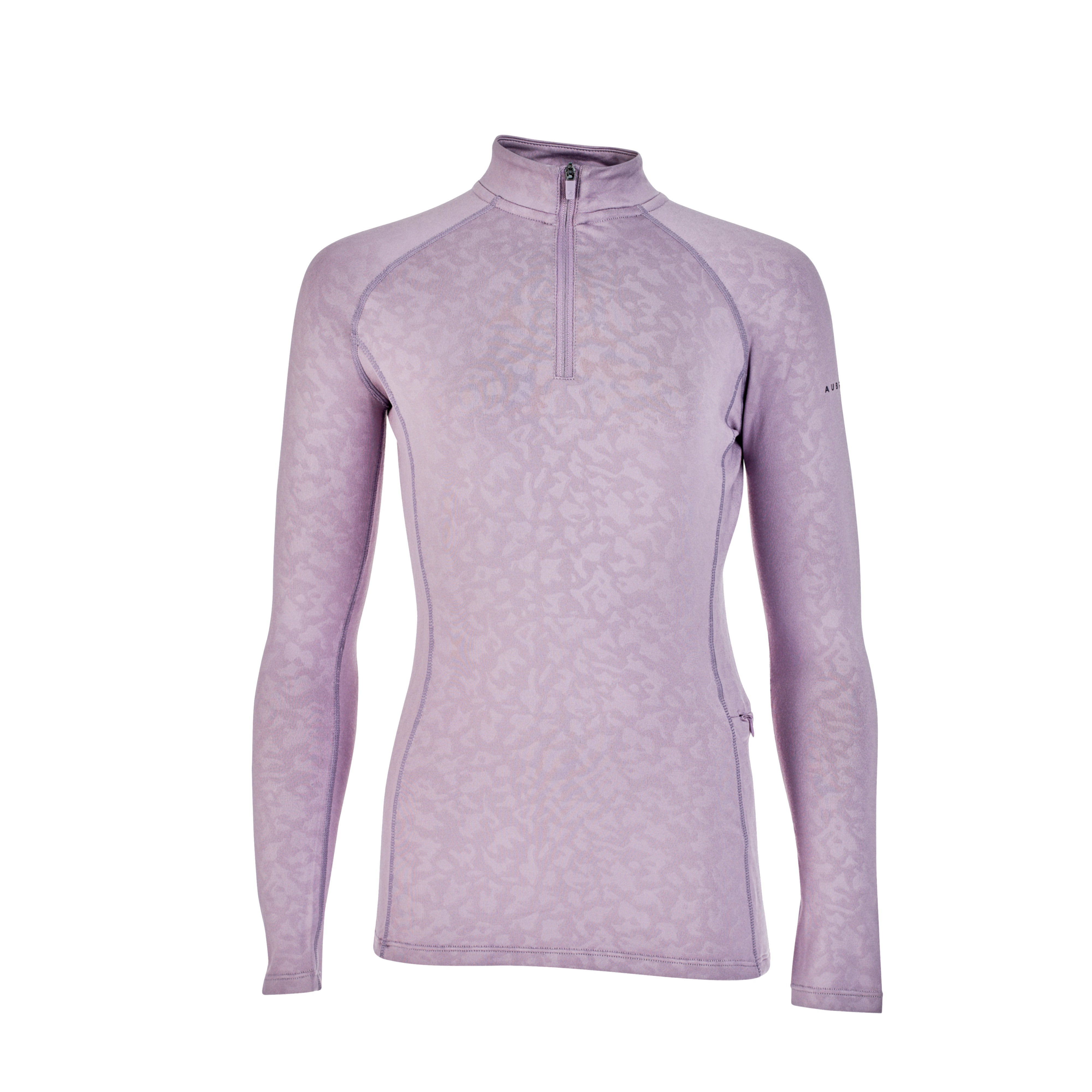 Aubrion Kids Revive Long Sleeve Base Layer - Mauve