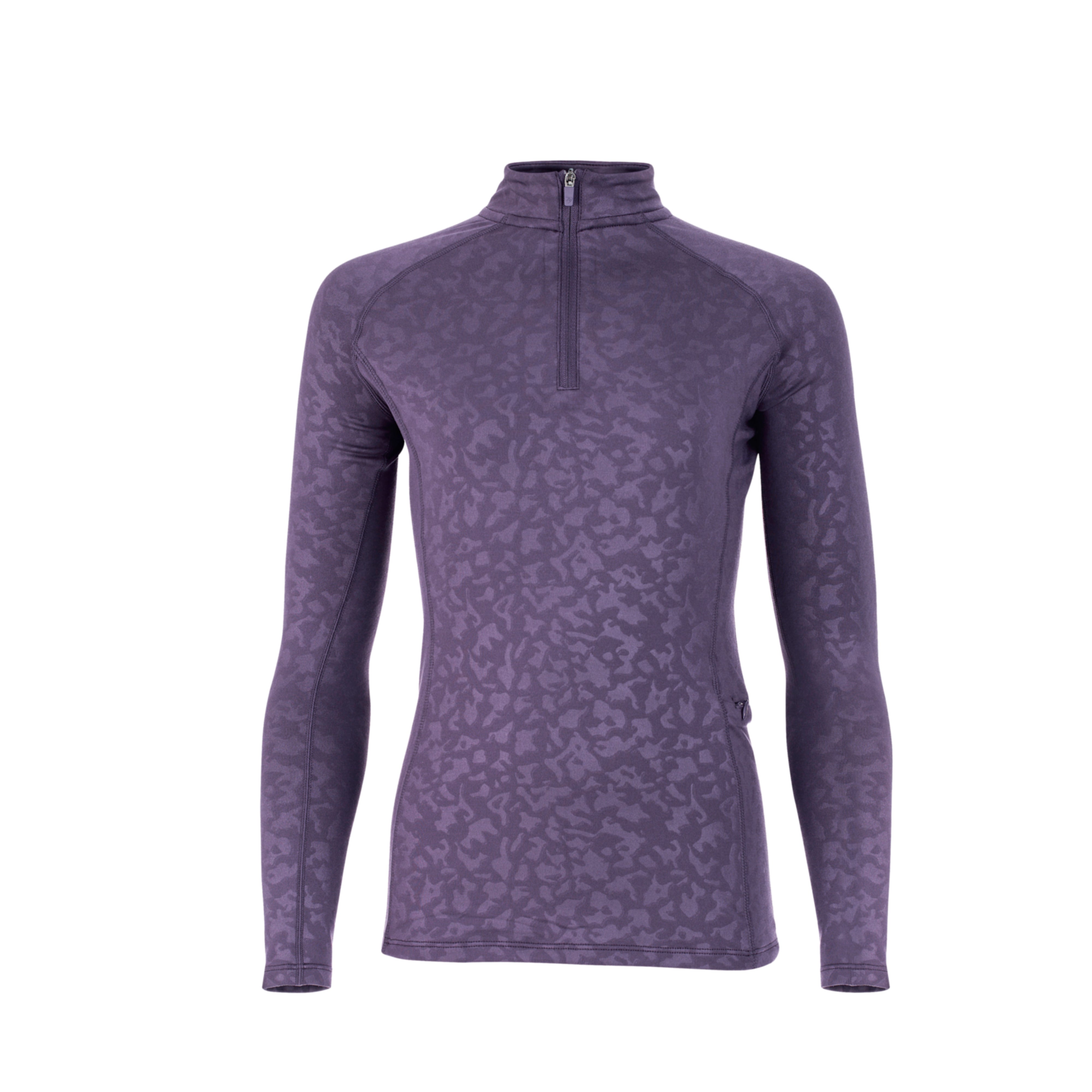 Aubrion Kids Revive Long Sleeve Base Layer - Purple