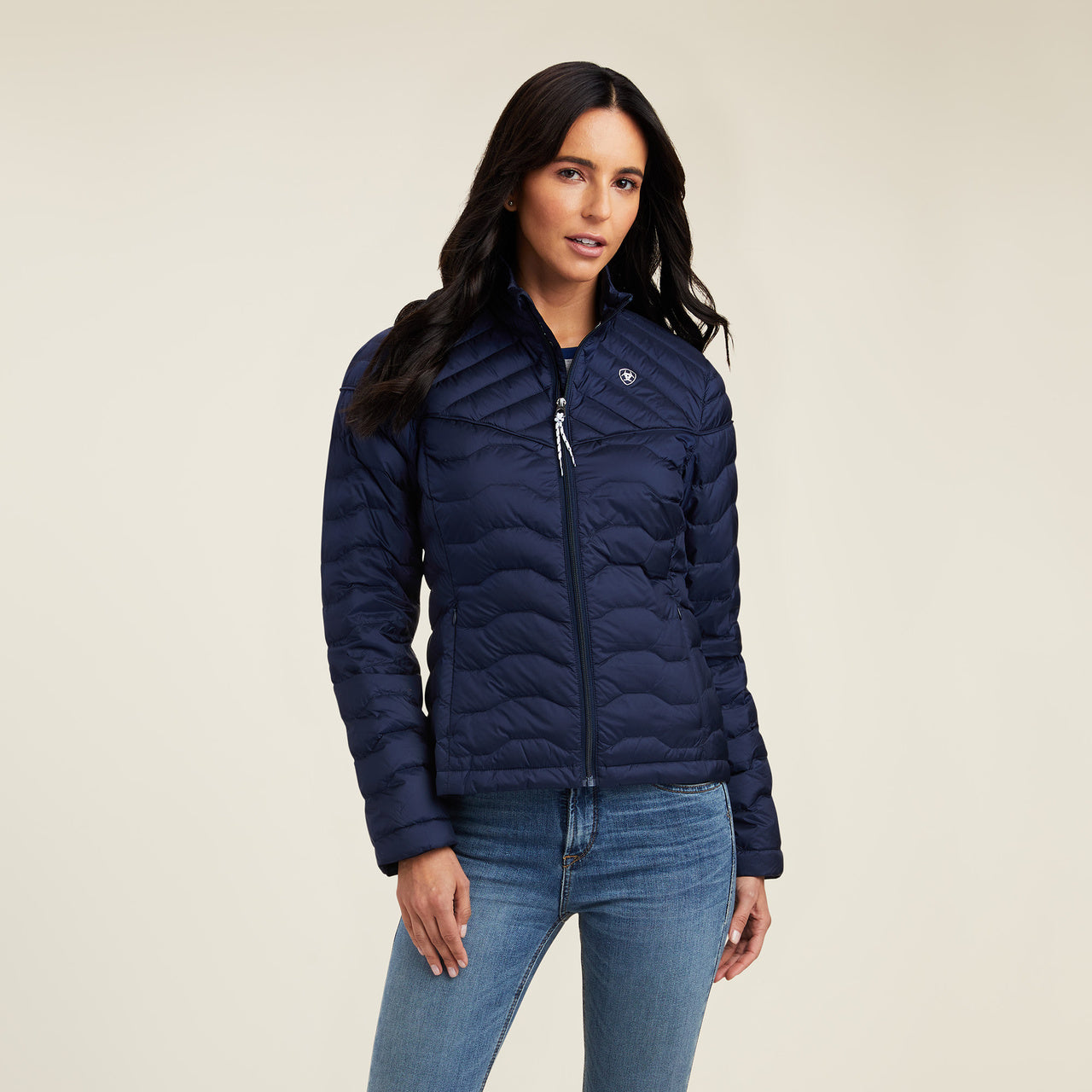 Ariat Ideal Down Jacket - Navy