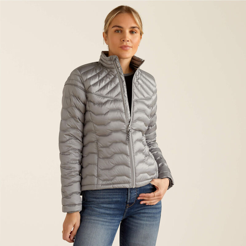 Ariat Ideal Down Jacket - Ultimate Grey