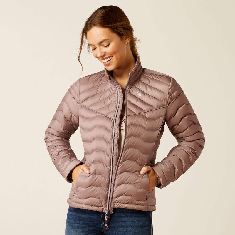 Ariat Ideal Down Jacket - Purple Dove