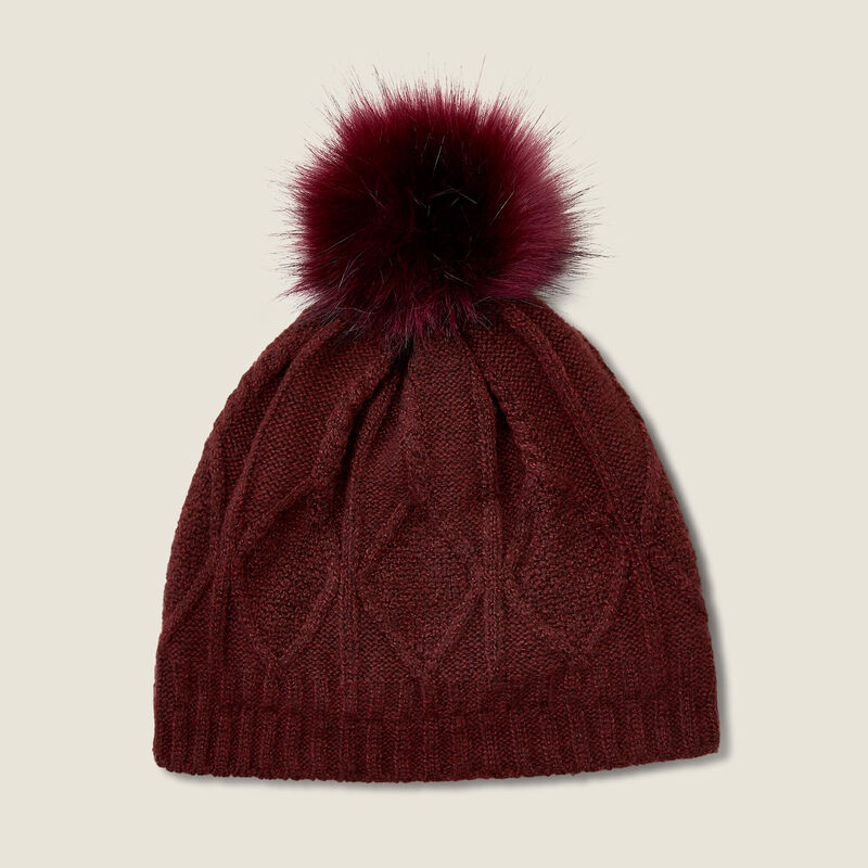 Ariat Kelston Beanie - Tawny Port