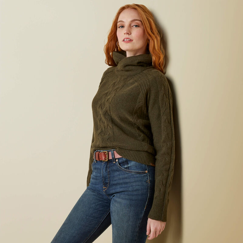 Ariat Novato Sweater - Earth