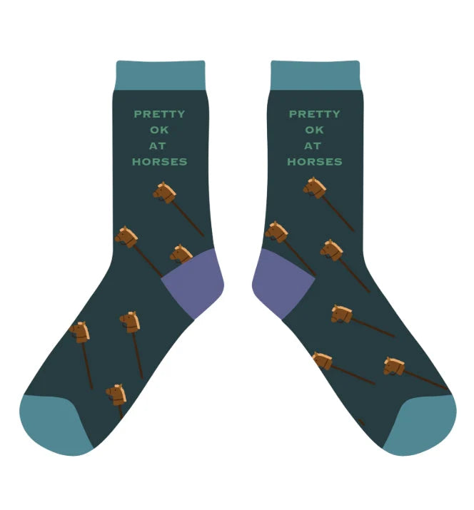 Dreamers & Schemers Crew Socks - Pretty Ok