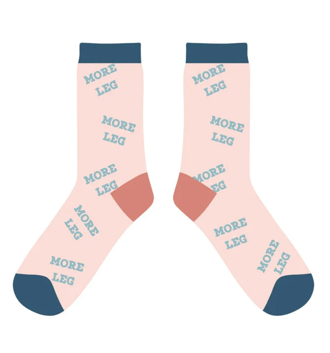 Dreamers & Schemers Crew Socks - More Leg