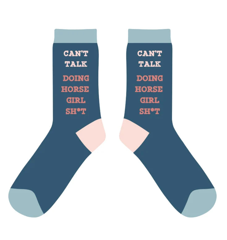 Dreamers & Schemers Crew Socks - Can't Talk