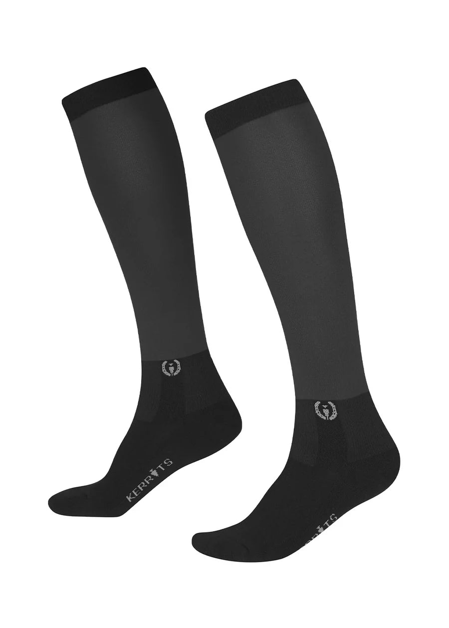 Kerrits Dual Zone Boot Socks - Obsidian