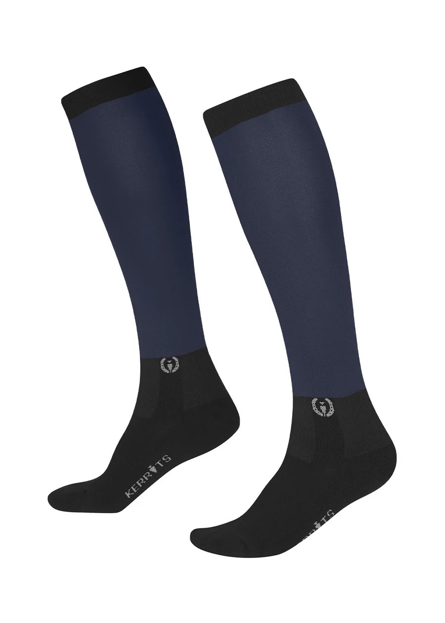 Kerrits Dual Zone Boot Socks - Navy