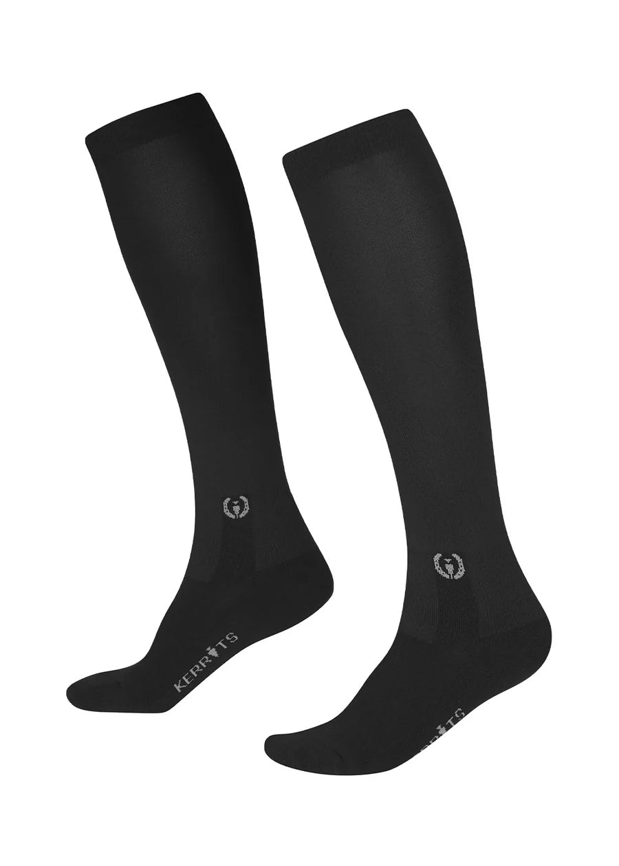 Kerrits Dual Zone Boot Socks - Black