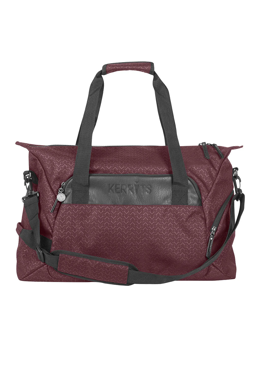 Kerrits EQ Equestrian Duffle Bag - Burgundy