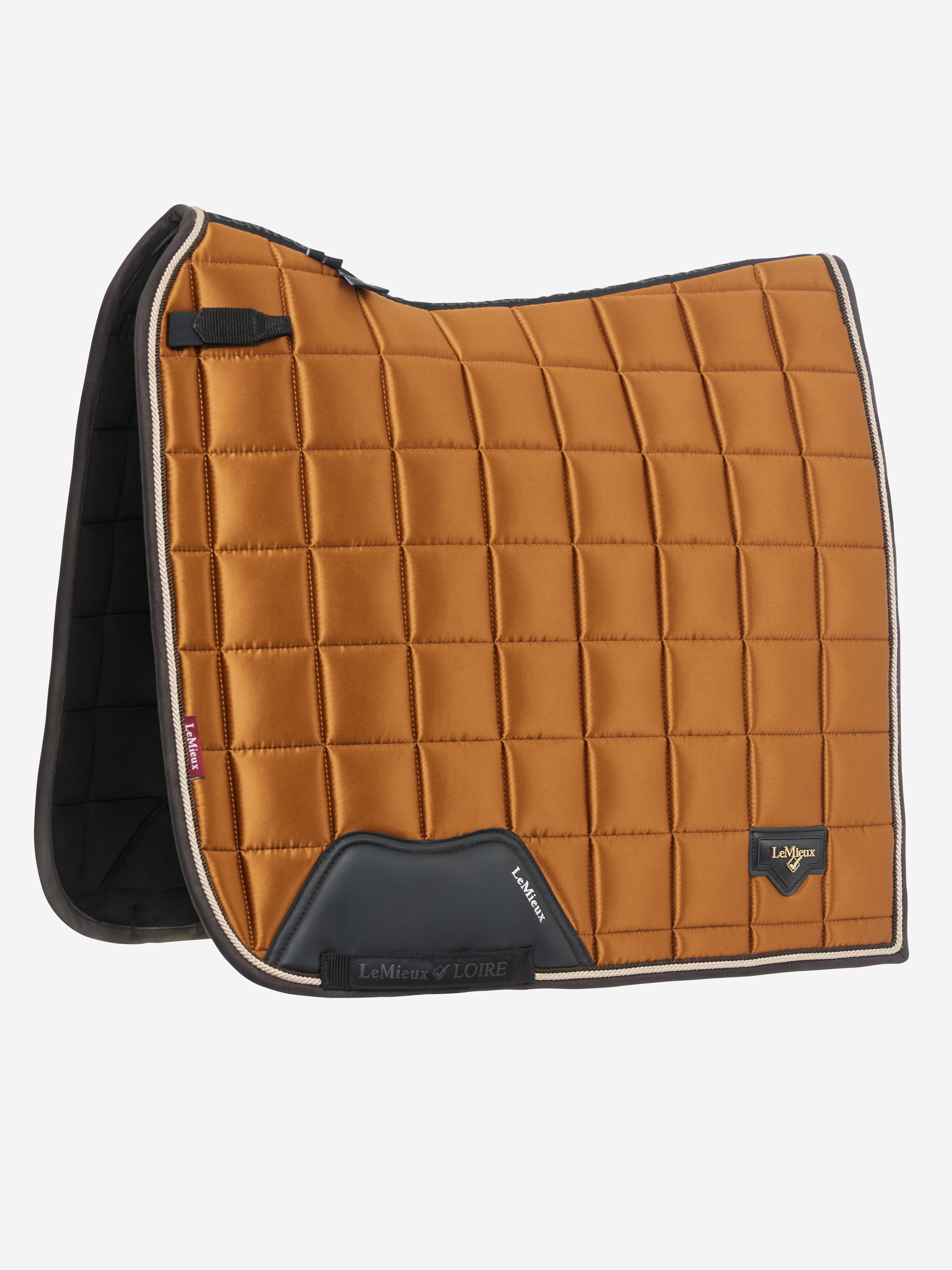 LeMieux Loire Classic Dressage Saddle Pad - Ginger