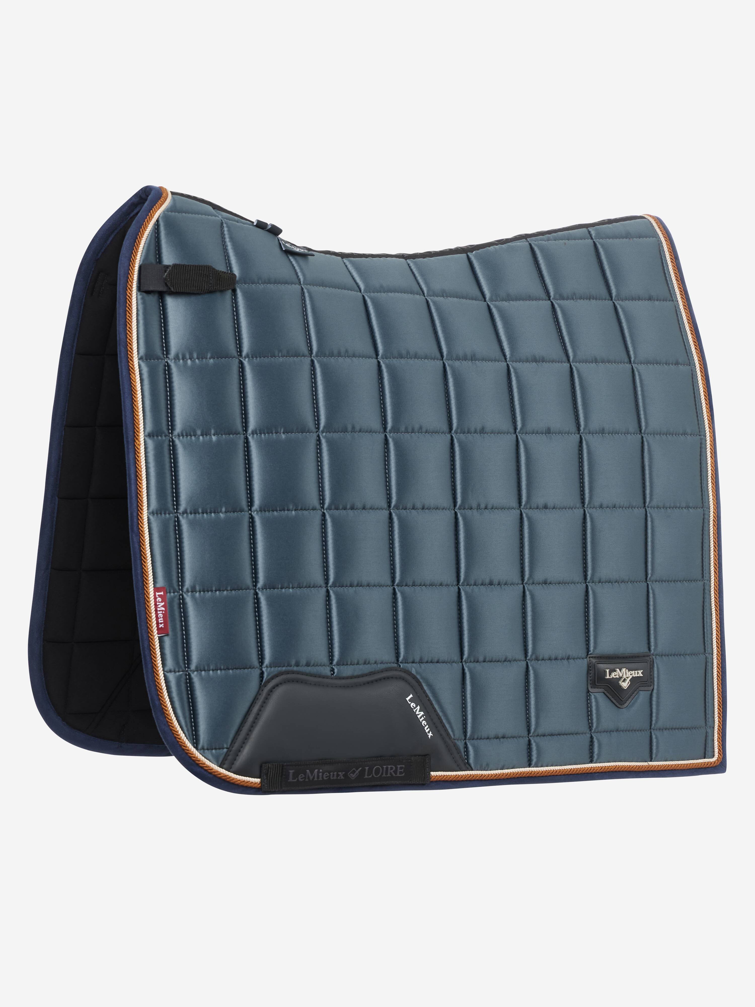 LeMieux Loire Classic Dressage Saddle Pad - Petrol