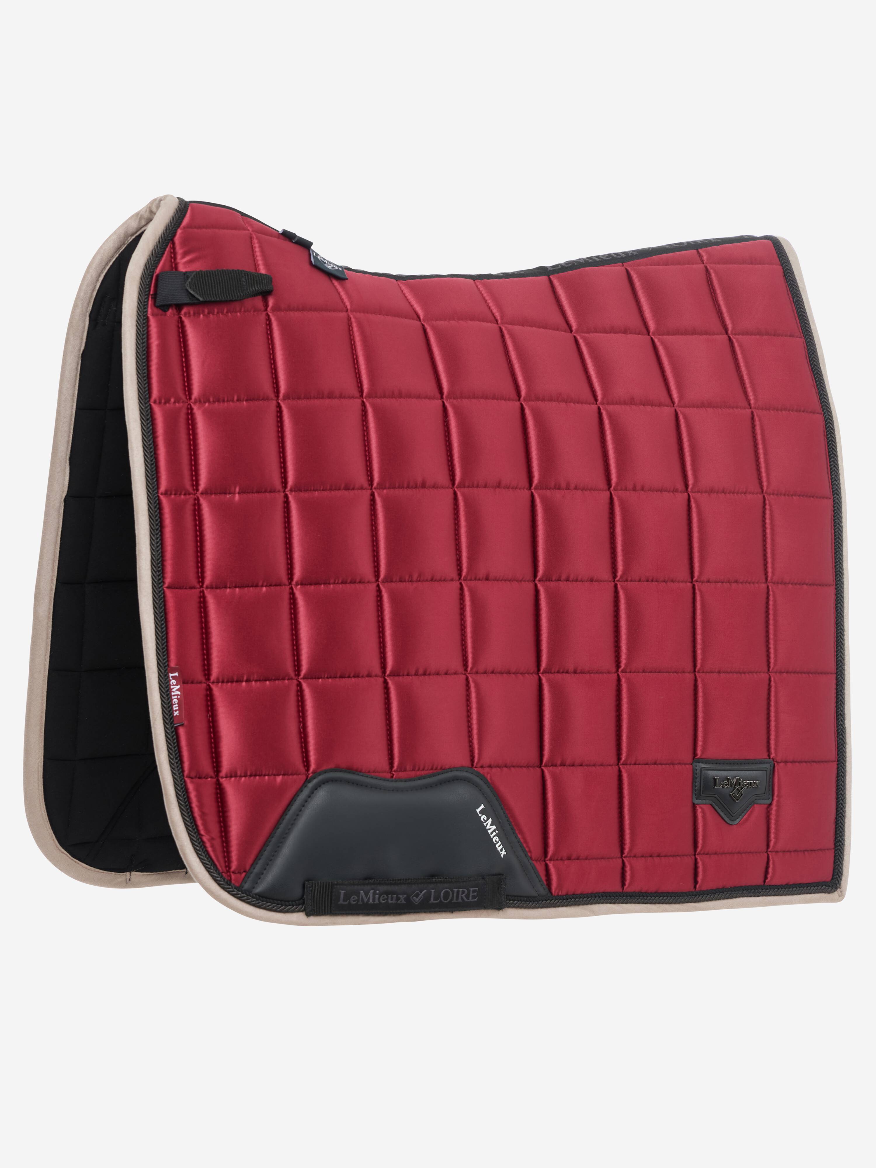 LeMieux Loire Classic Dressage Saddle Pad - Ember