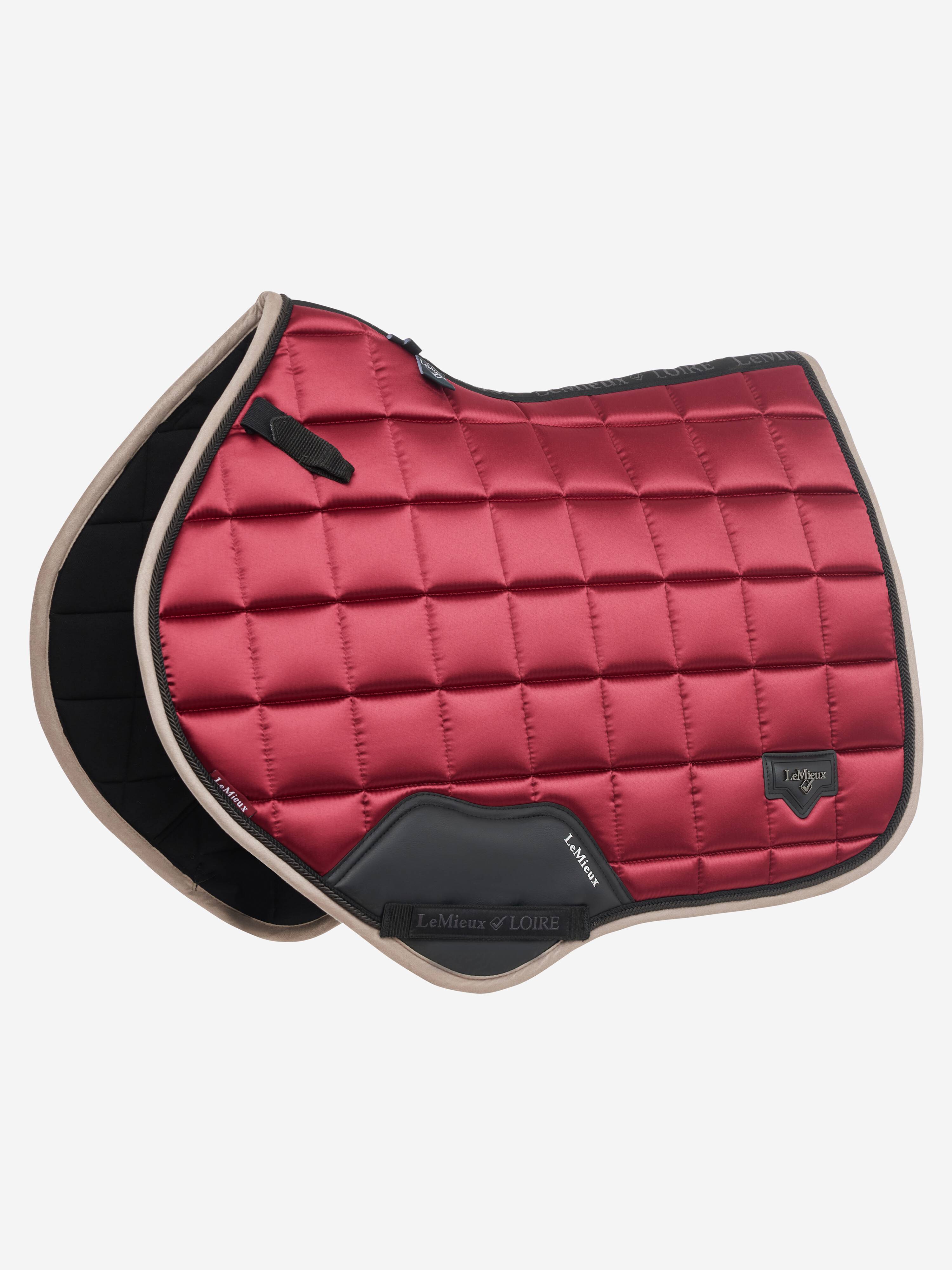 LeMieux Loire Classic Close Contact Saddle Pad - Ember