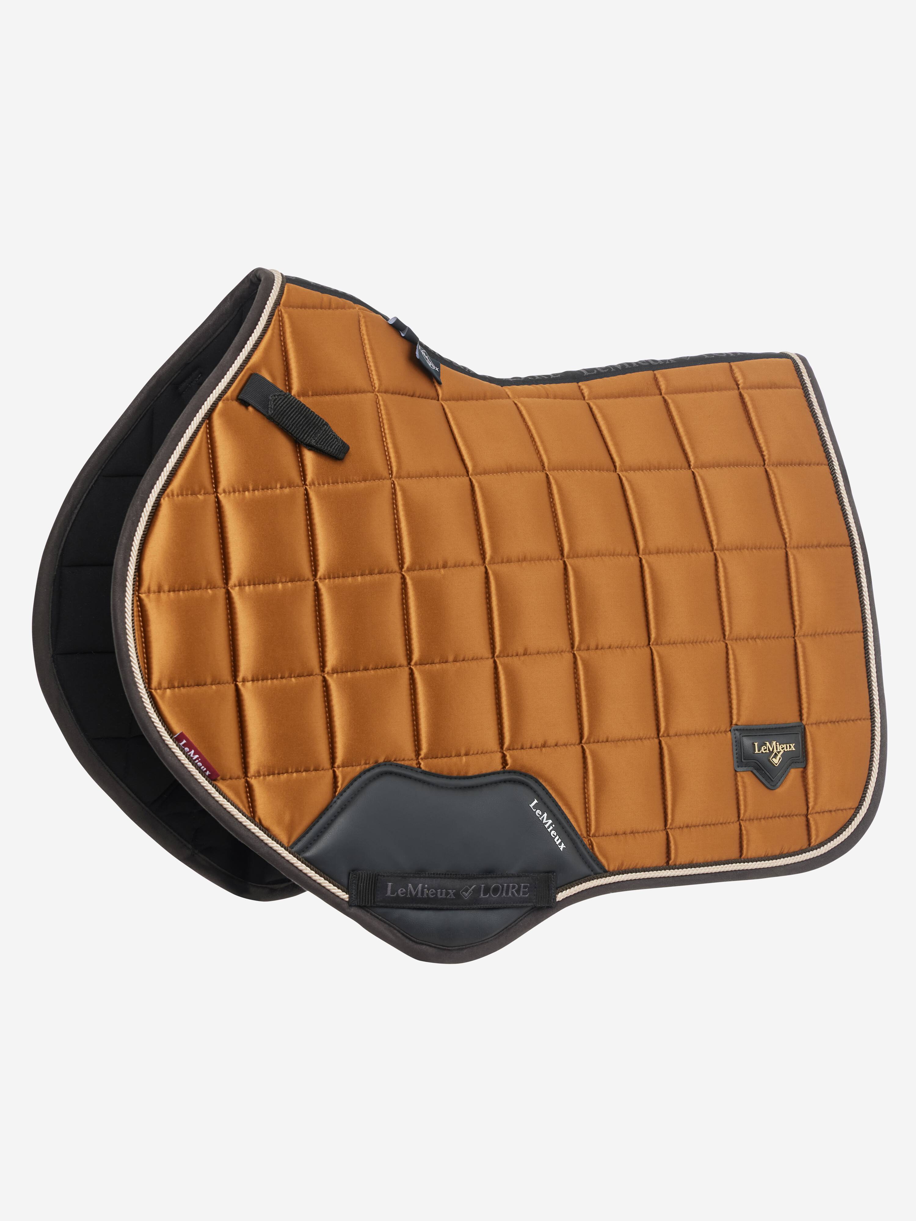 LeMieux Loire Classic Close Contact Saddle Pad - Ginger