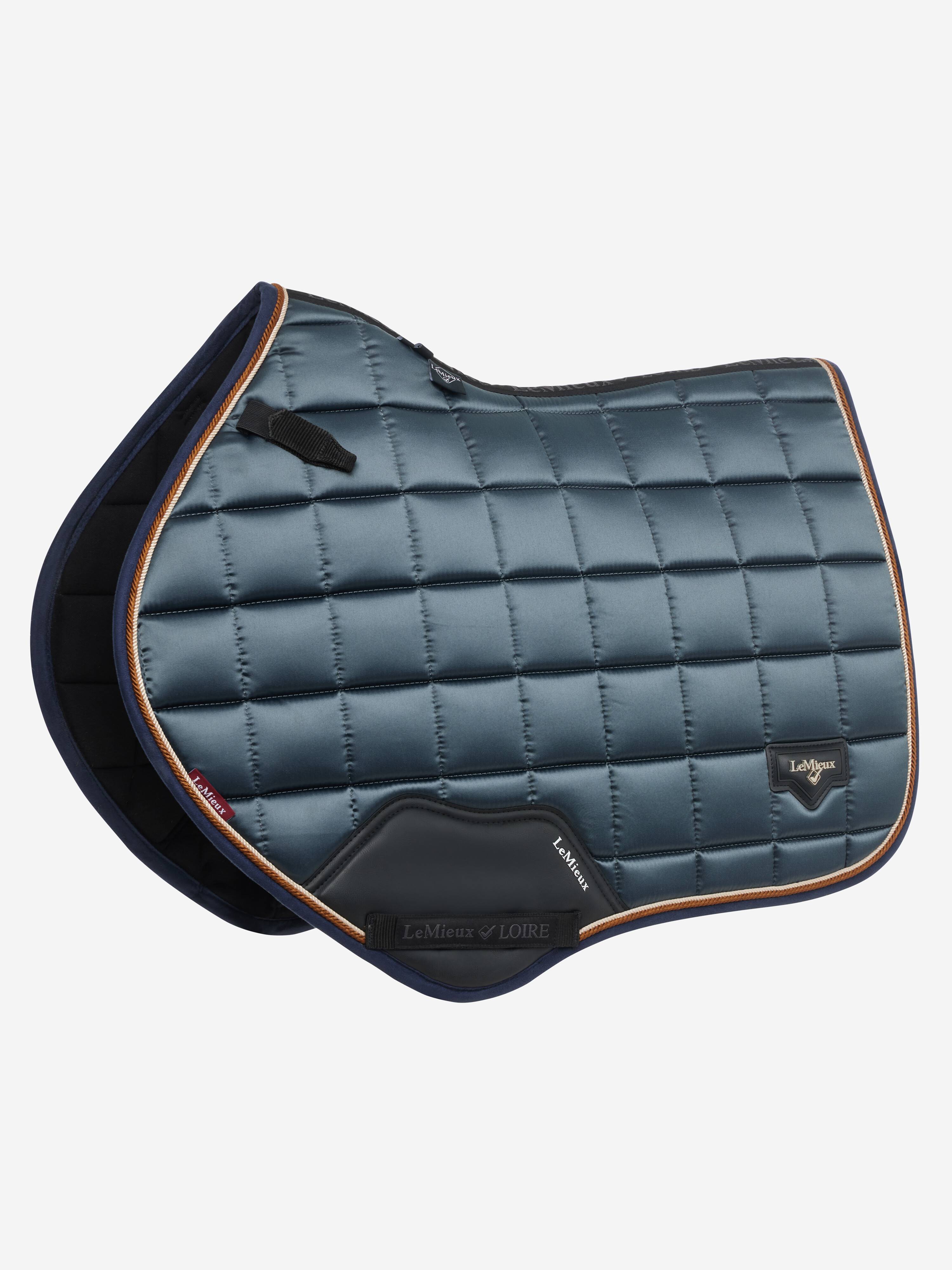 LeMieux Loire Classic Close Contact Saddle Pad - Petrol