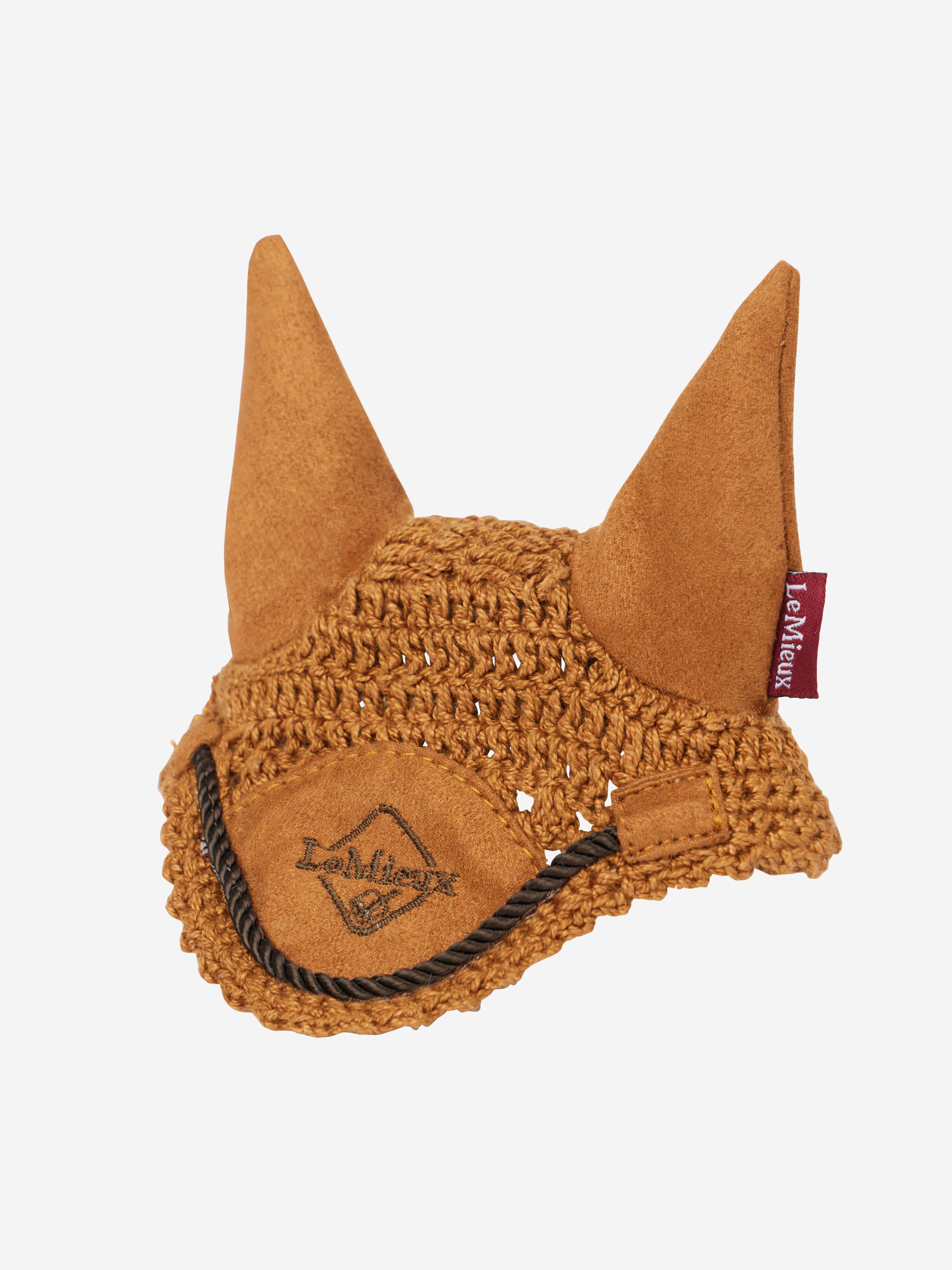 LeMieux Toy Pony Ear Bonnet - Ginger