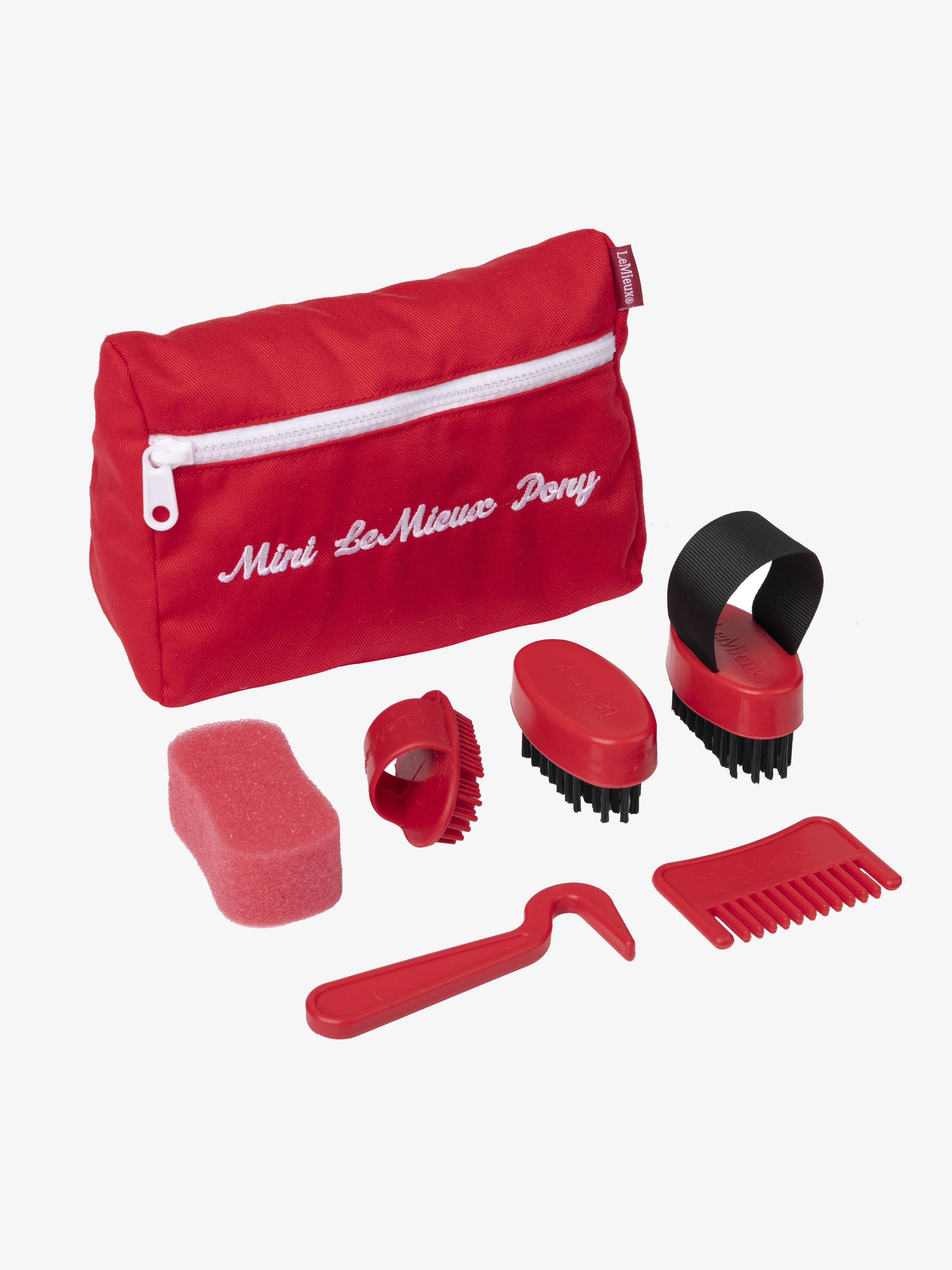 LeMieux Toy Pony Grooming Kit - Red