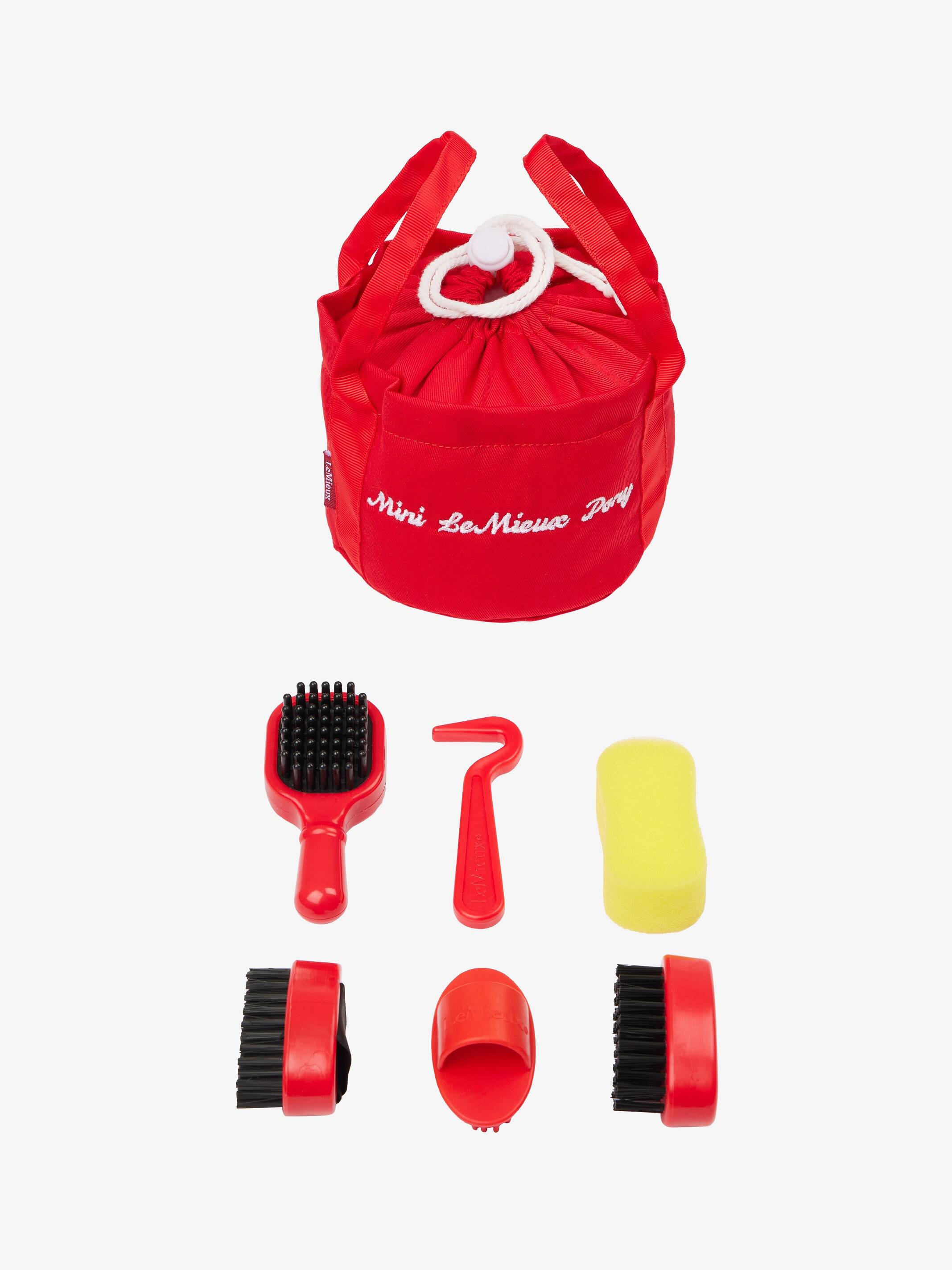 LeMieux Toy Pony Grooming Kit - Chilli