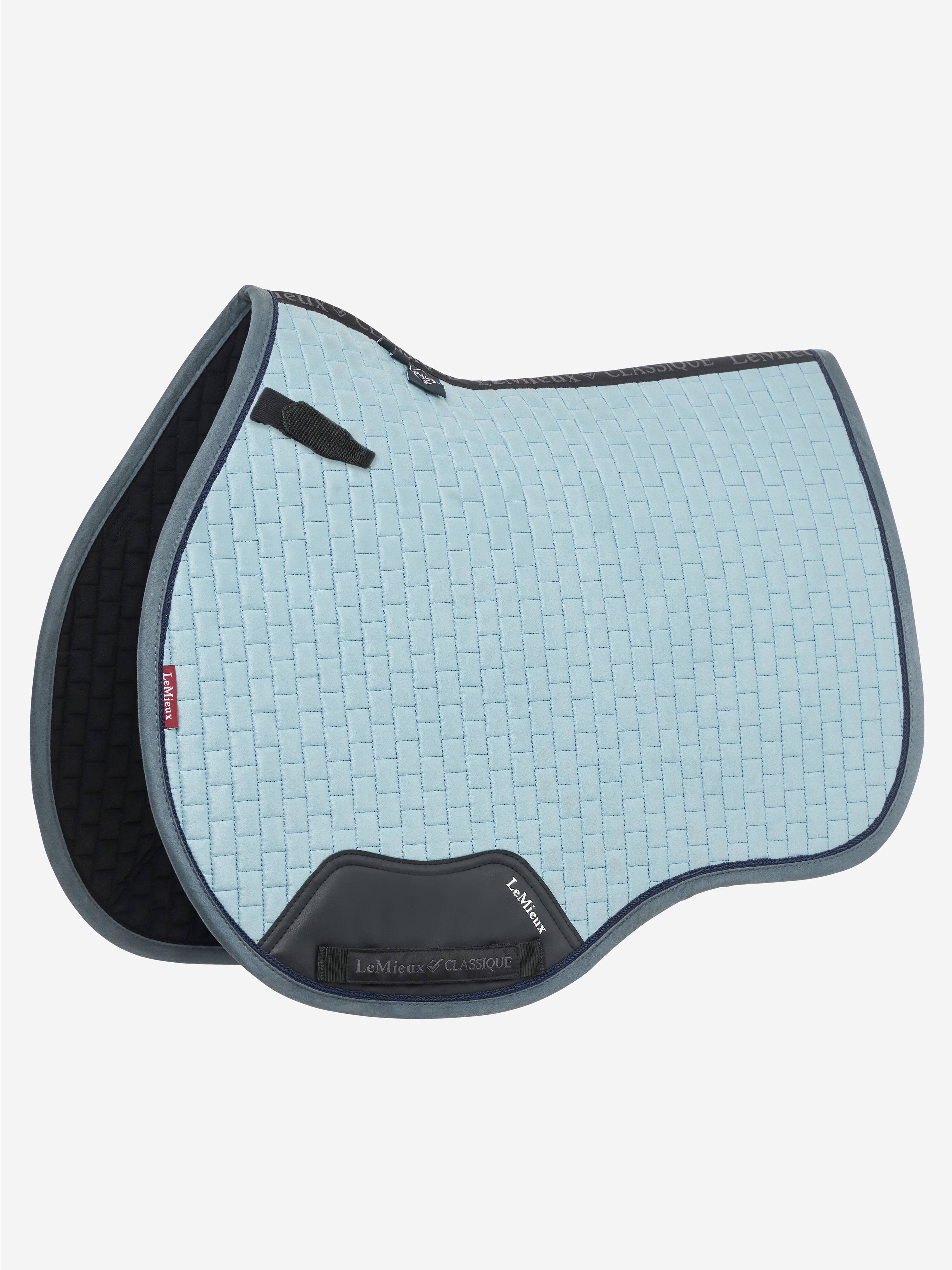 LeMieux Suede All Purpose Saddle Pad - Glacier