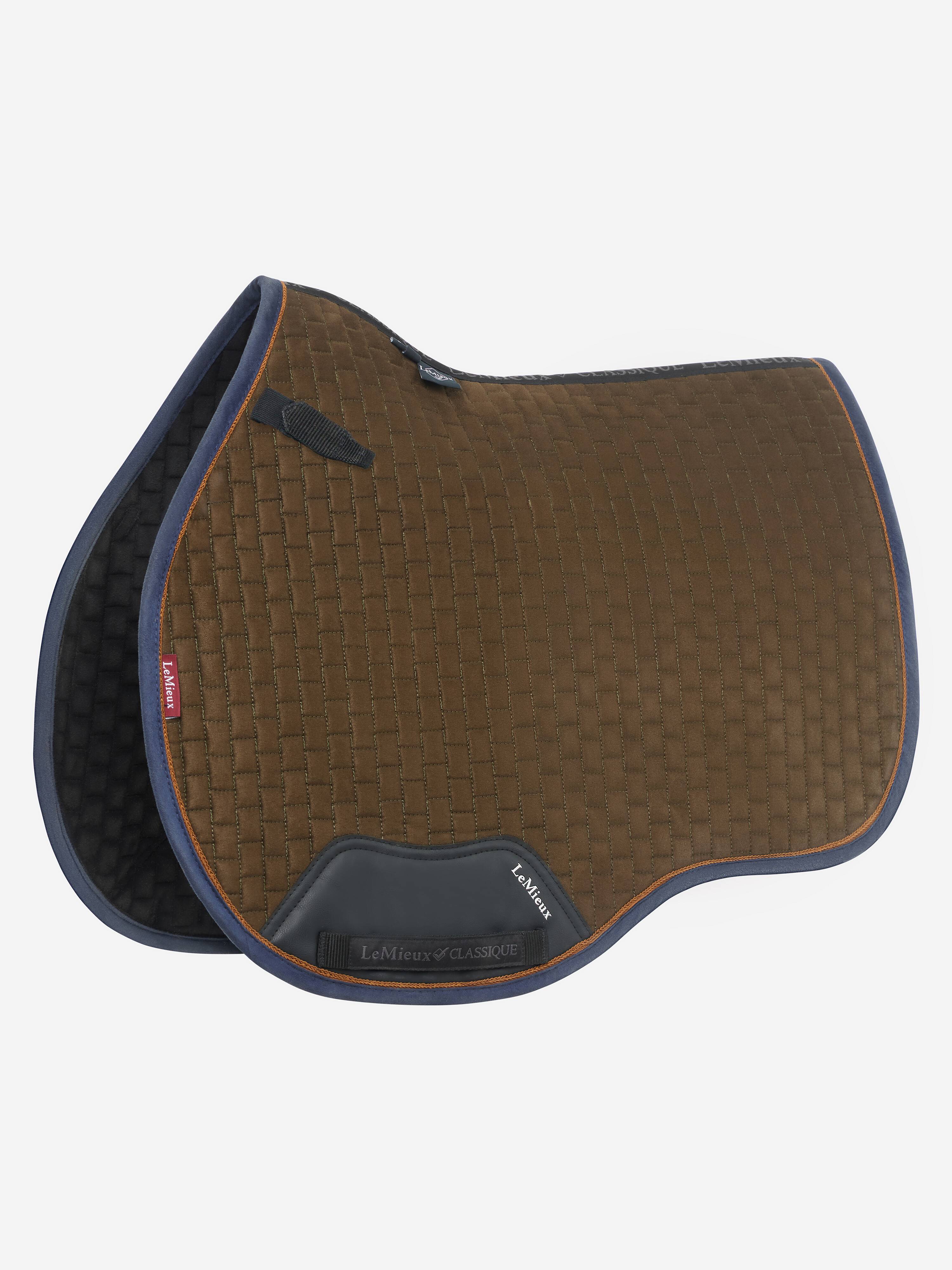 LeMieux Suede All Purpose Saddle Pad - Alpine