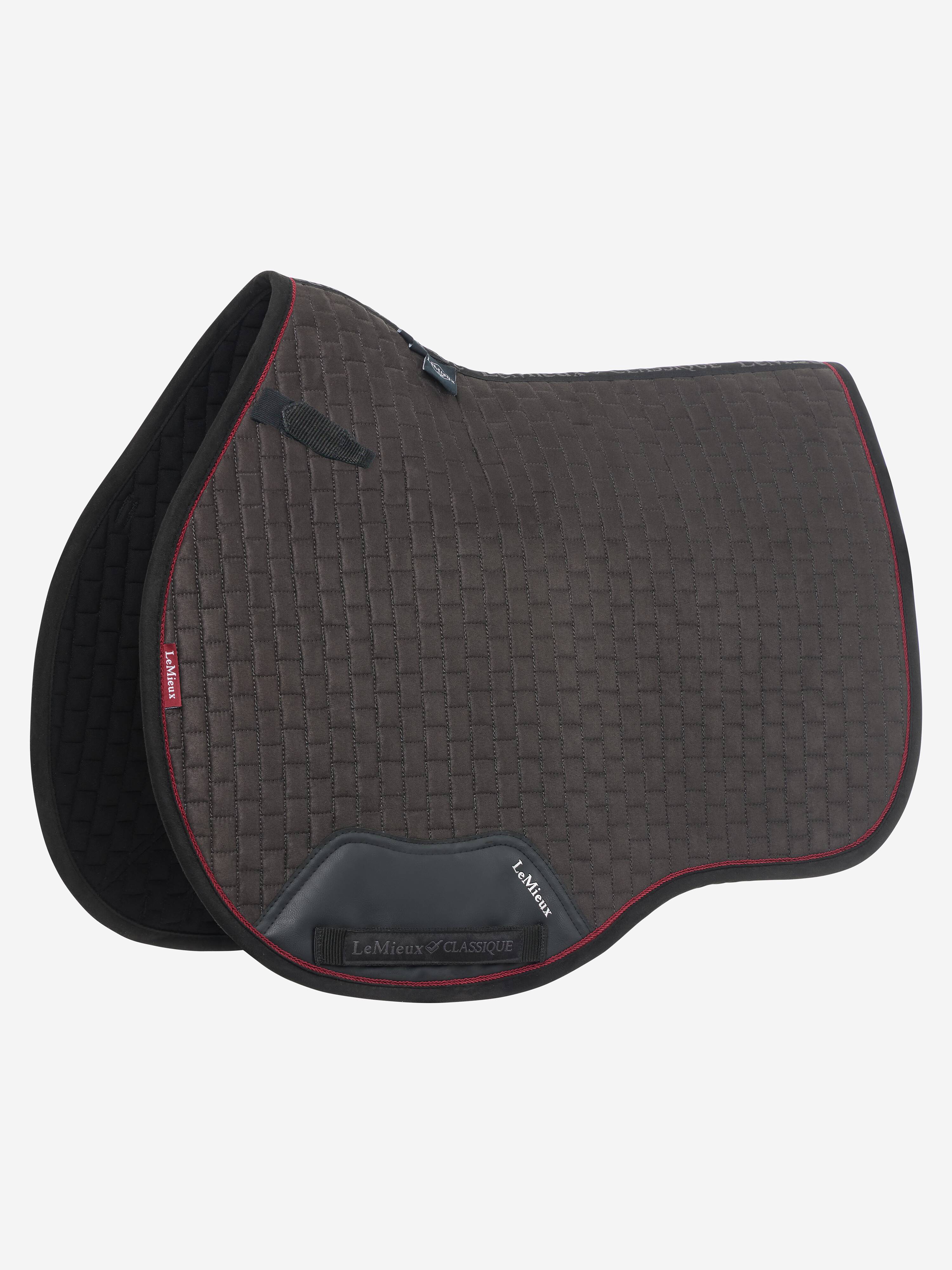 LeMieux Suede All Purpose Saddle Pad - Cinder