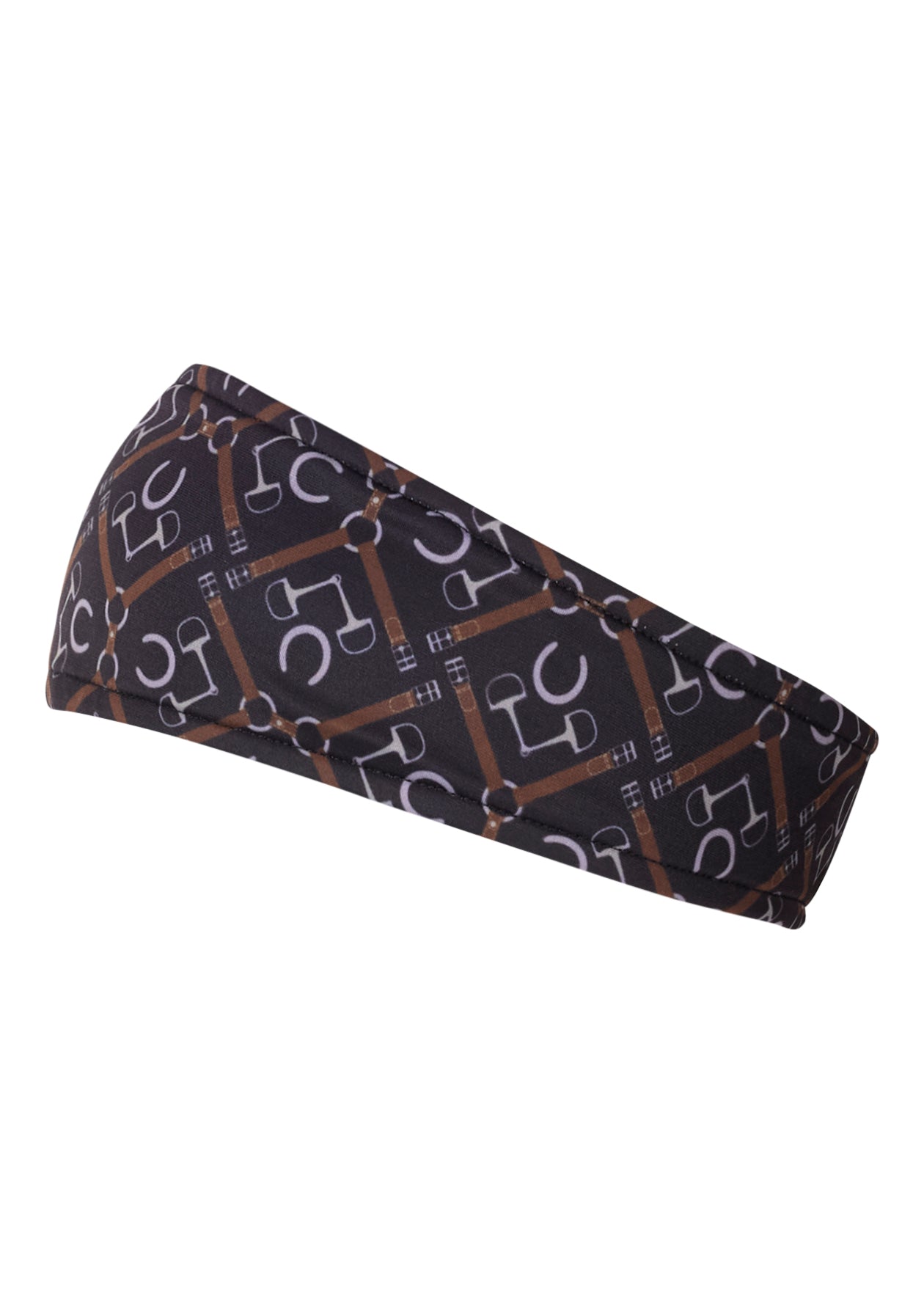 Kerrits On Course Fleece Headband - Black Tack Trunk