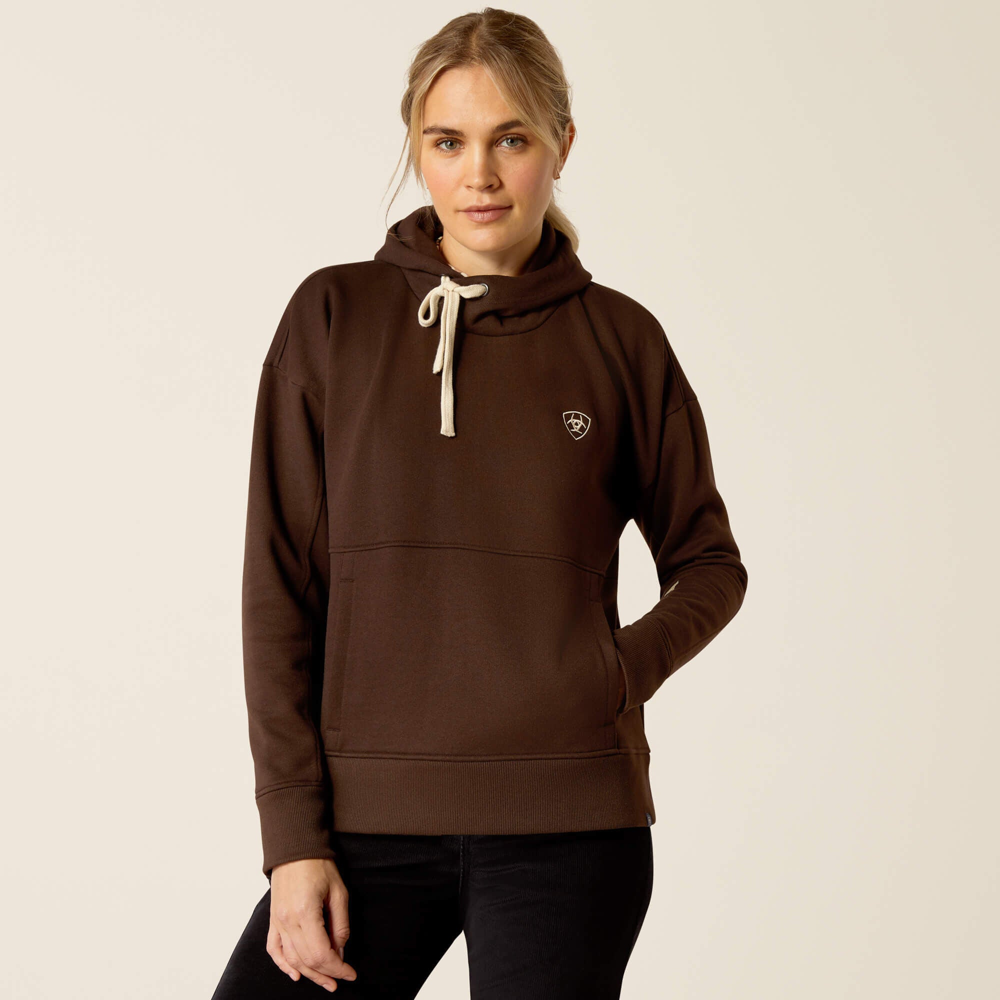 Ariat Rabere Hoodie - Mole