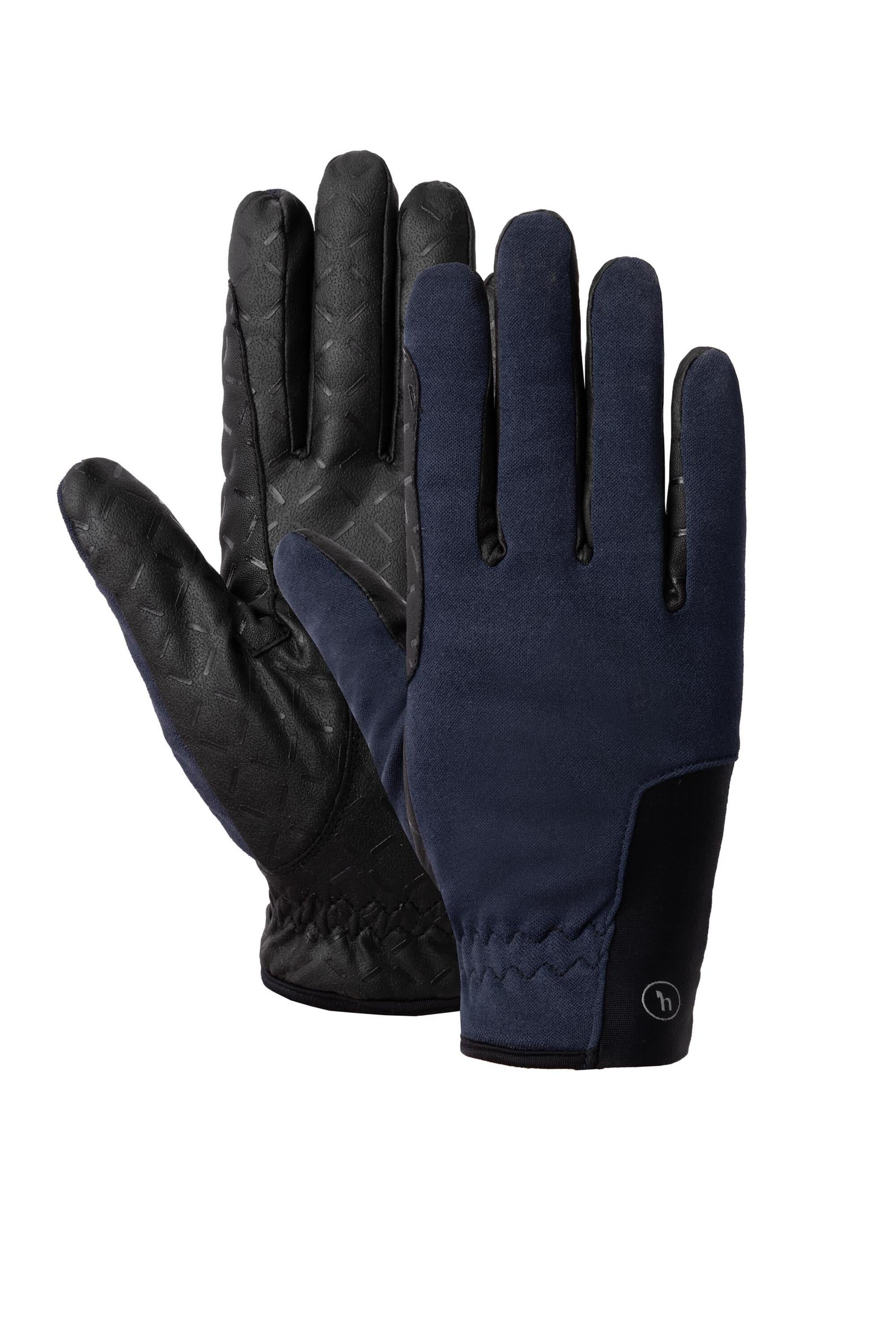 Horze Kara Womens Insulated Riding Gloves - Polar Blue