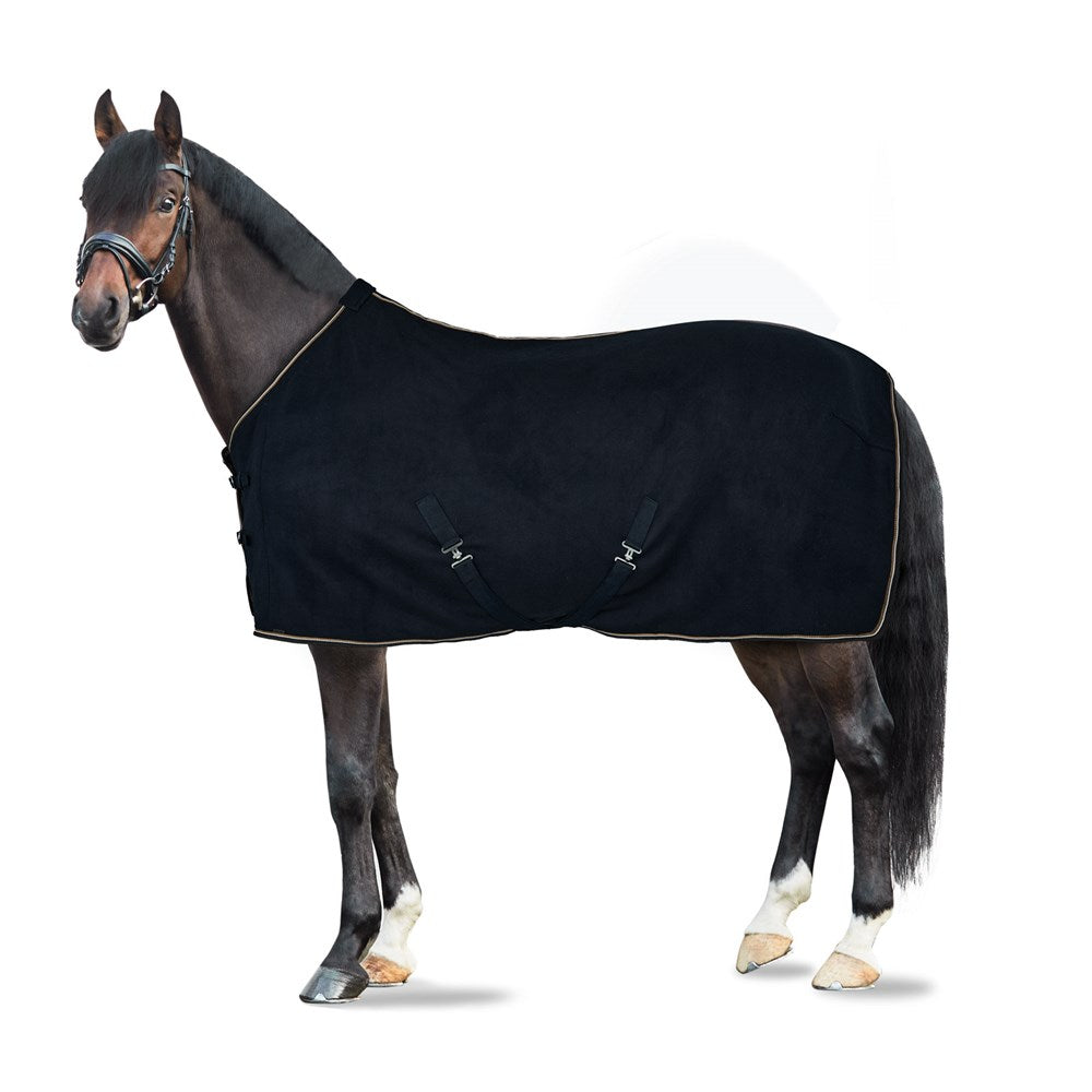 Horze Kiel Fleece Cooler - Navy