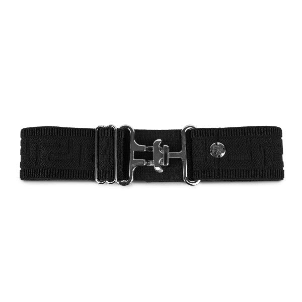 Ovation Elastic Webbed Belt - Black Geo