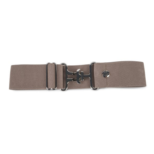 Ovation Elastic Webbed Belt - Muted Clay